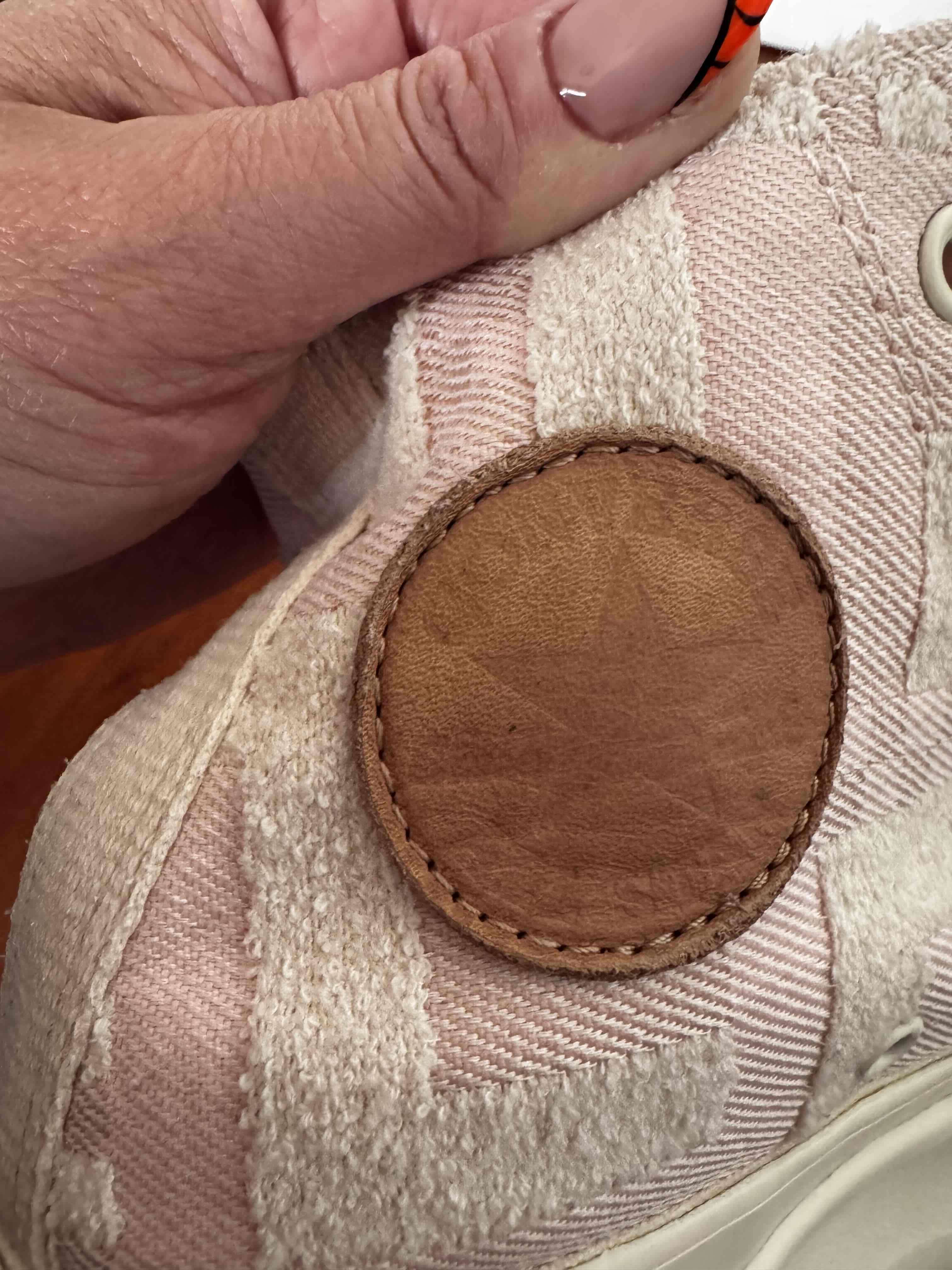 Zapatillas Converse rosadas altas - miniatura 6