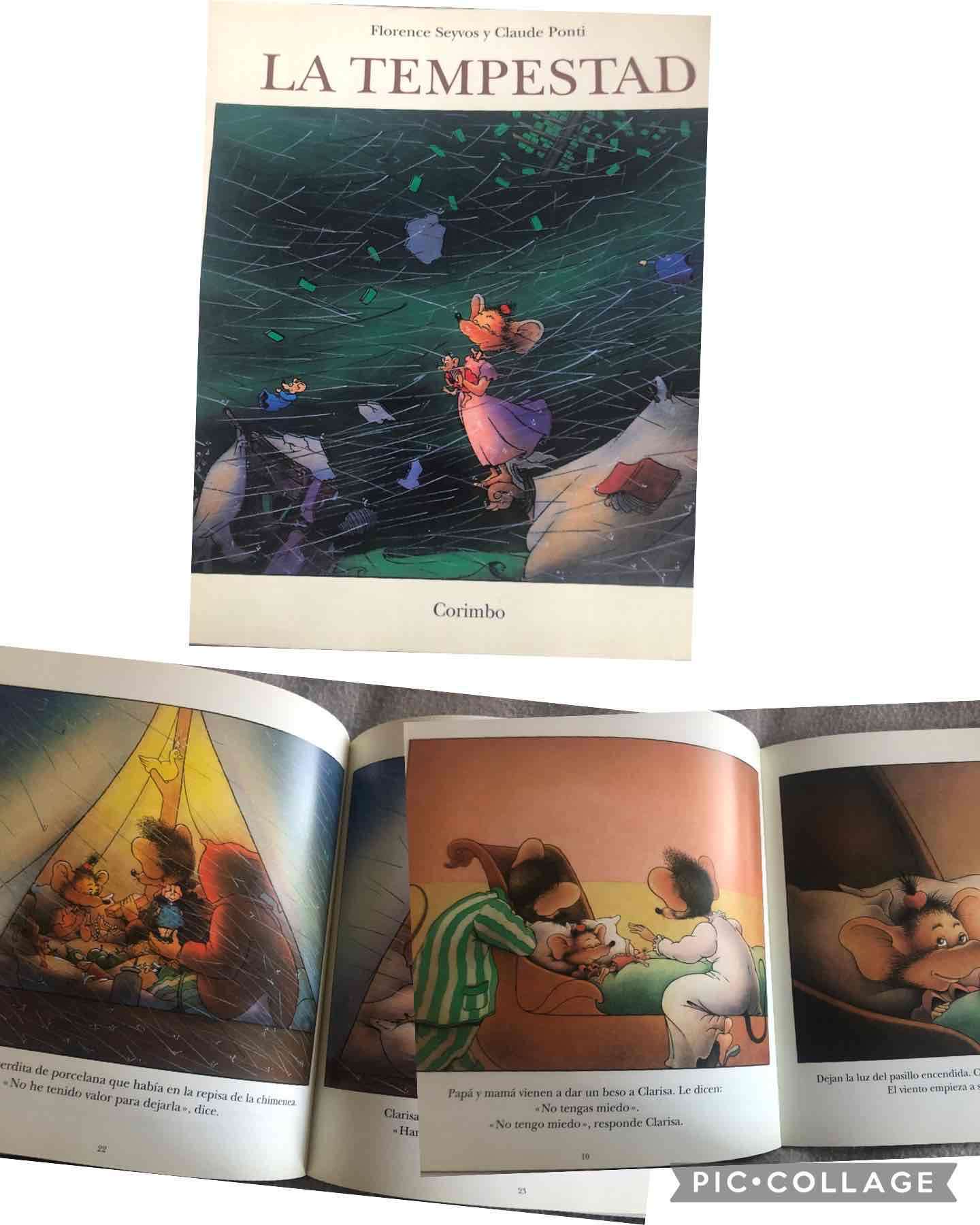 Libro infantil 'La Tempestad'