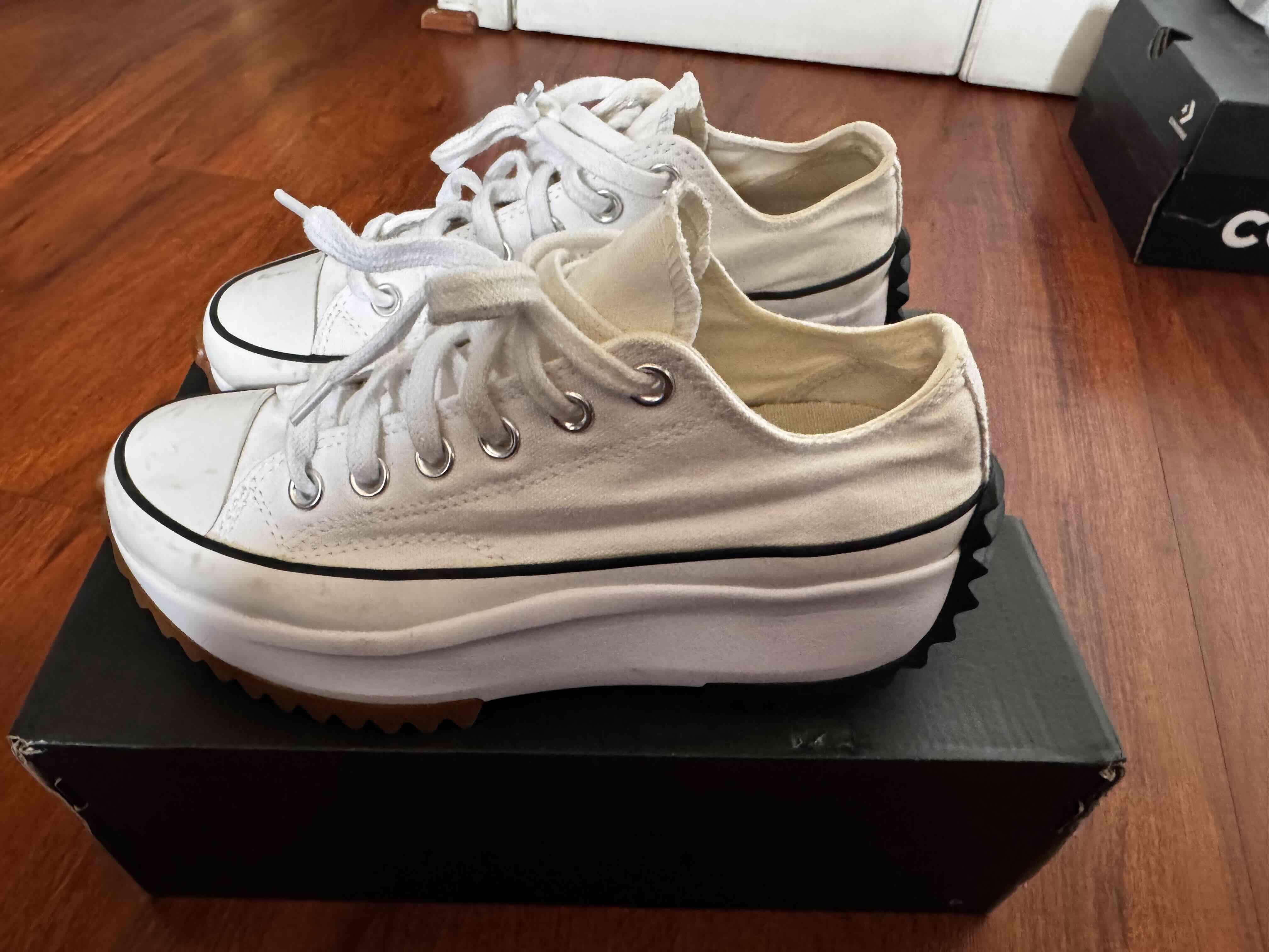 Zapatillas Converse blancas - miniatura 3