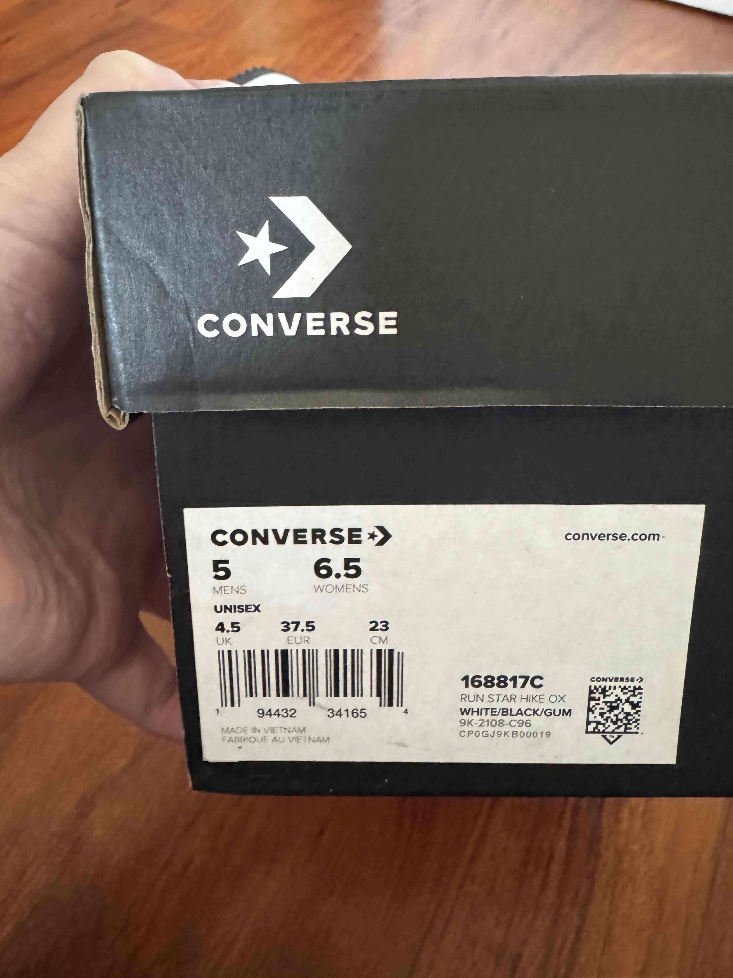 Zapatillas Converse blancas - miniatura 5