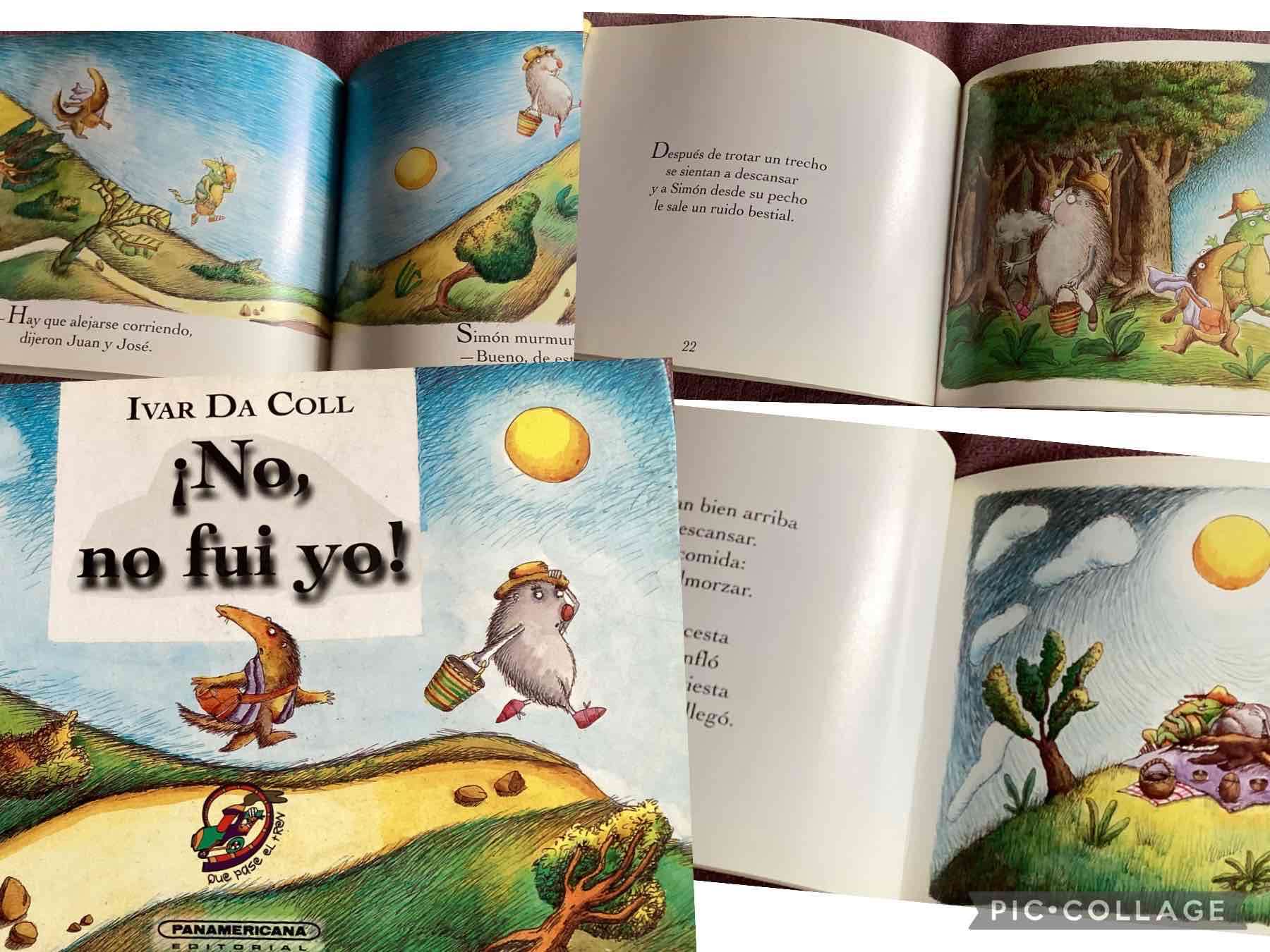 Libro infantil ¡No, no fui yo!