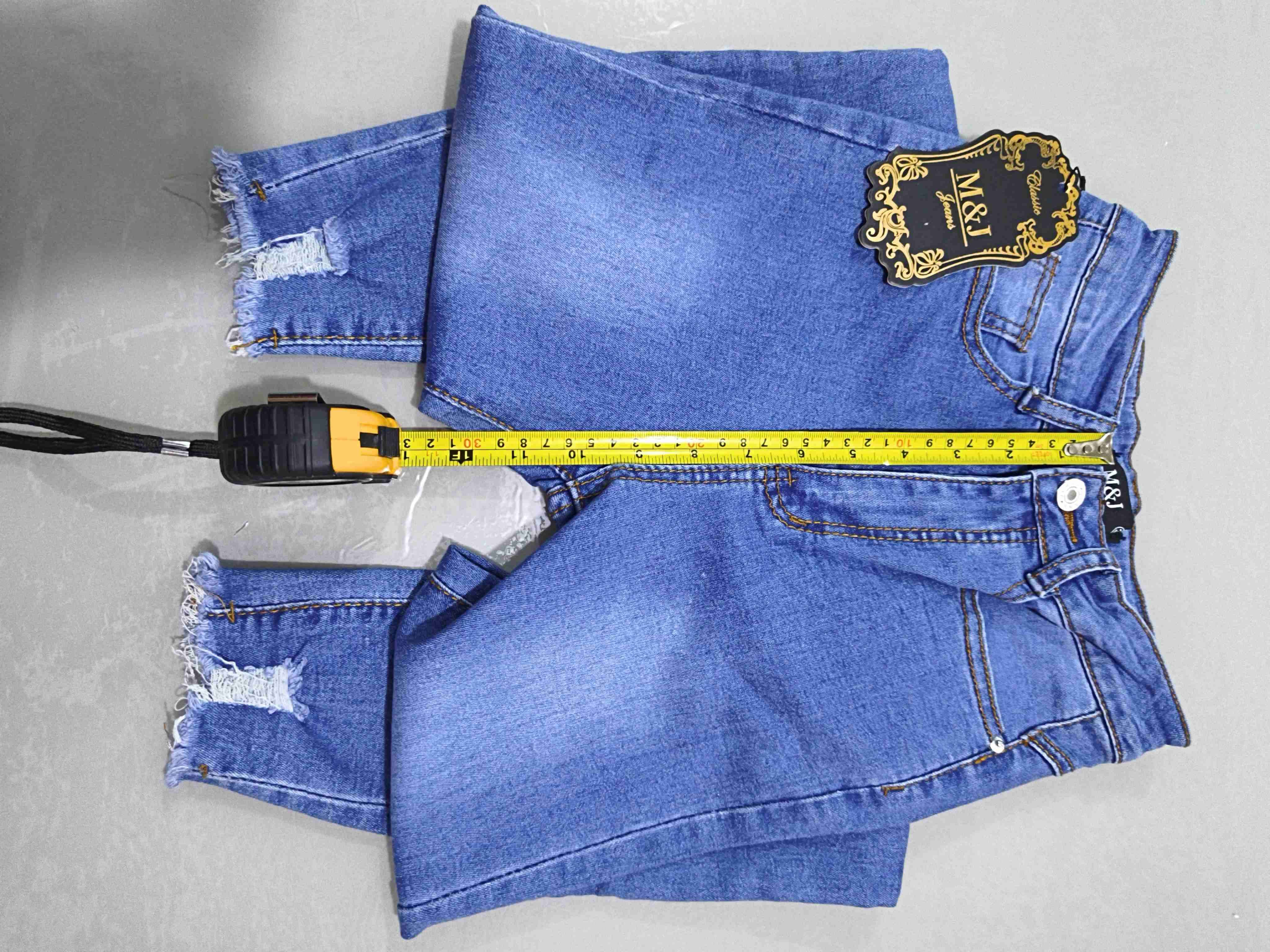 Jeans ajustados azules talla 36 NUEVO - miniatura 6