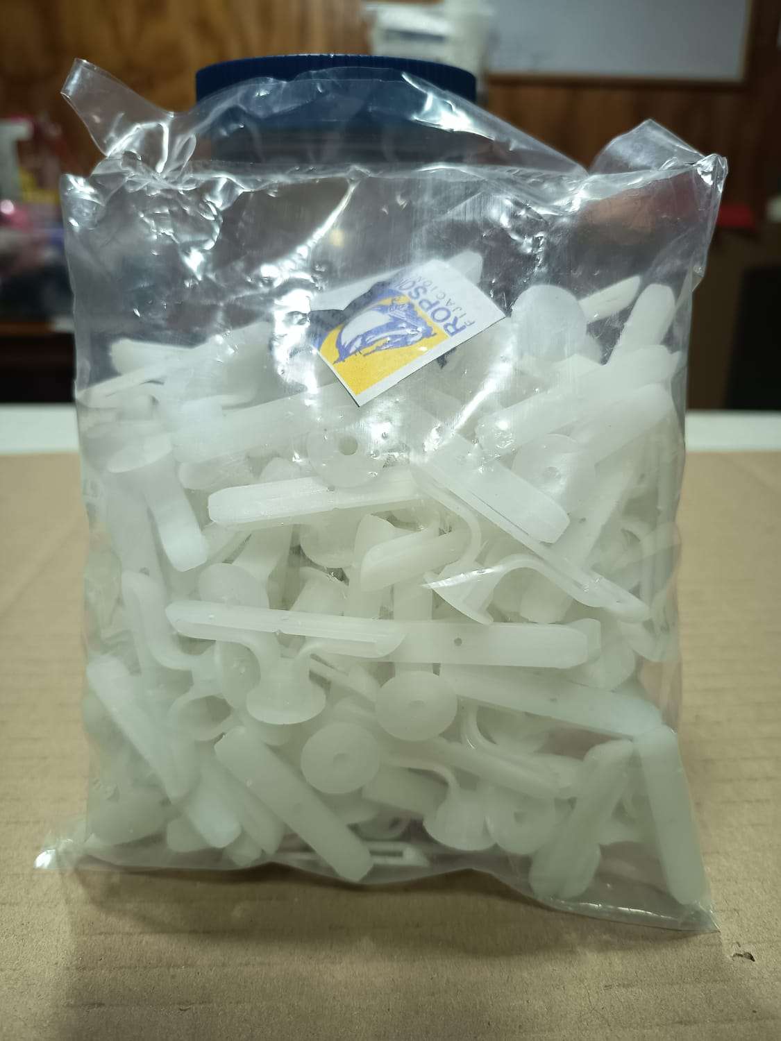 Pack 100 Tarugos Paloma para Volcanita (8mm) - miniatura 2