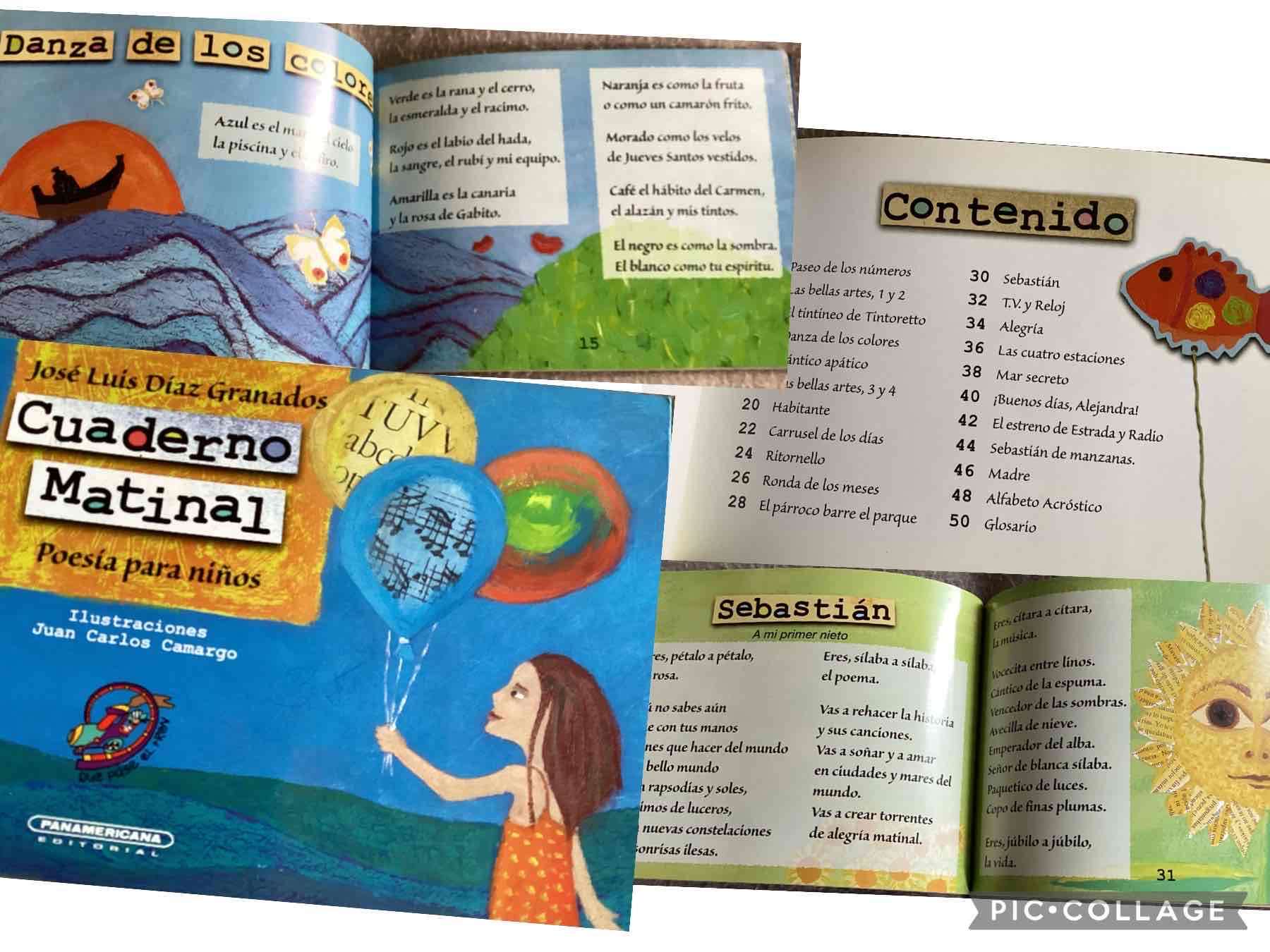 Cuaderno Matinal Poesía para Niños