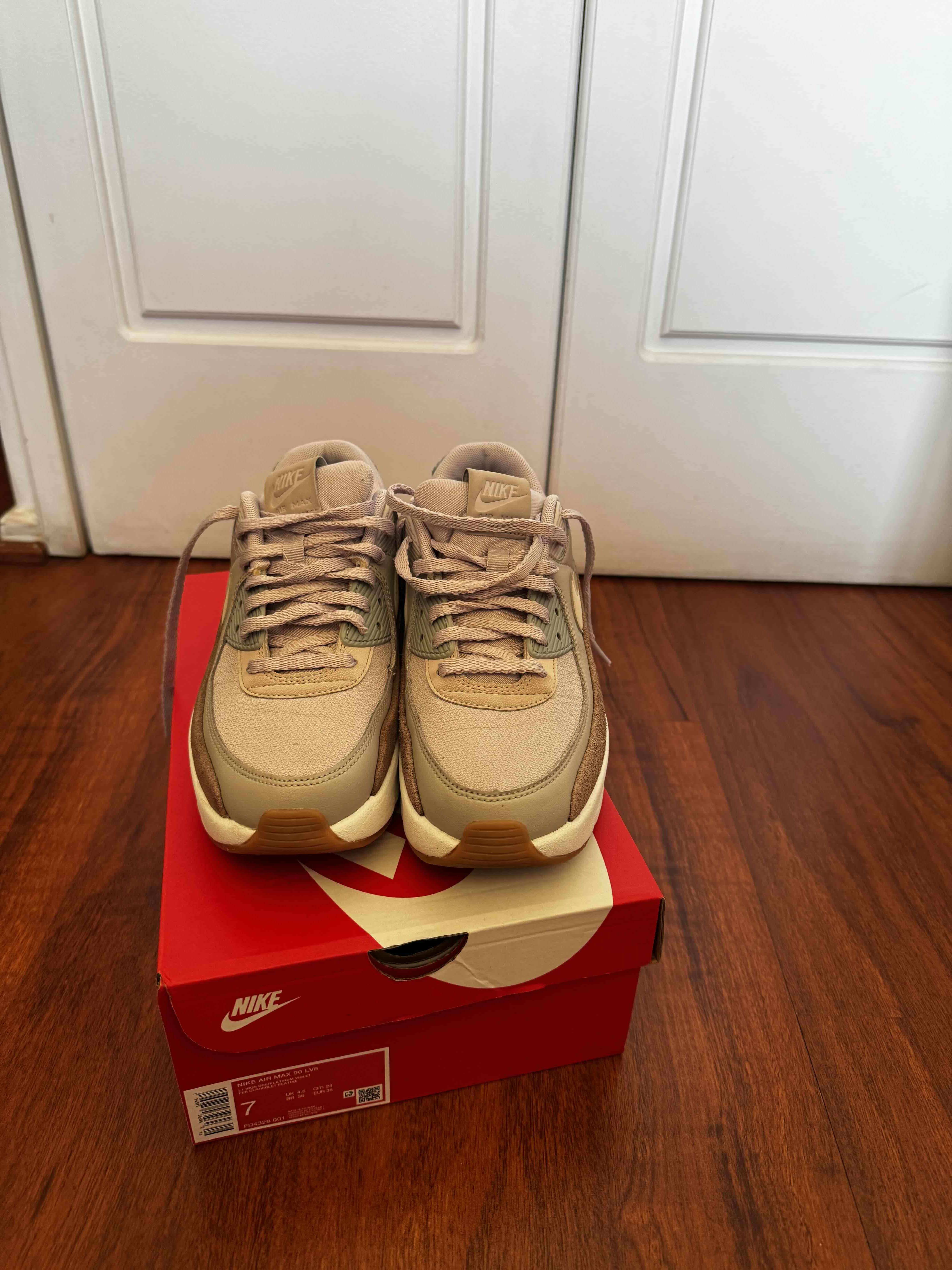 Zapatillas Nike Air Max color rosa - miniatura 2