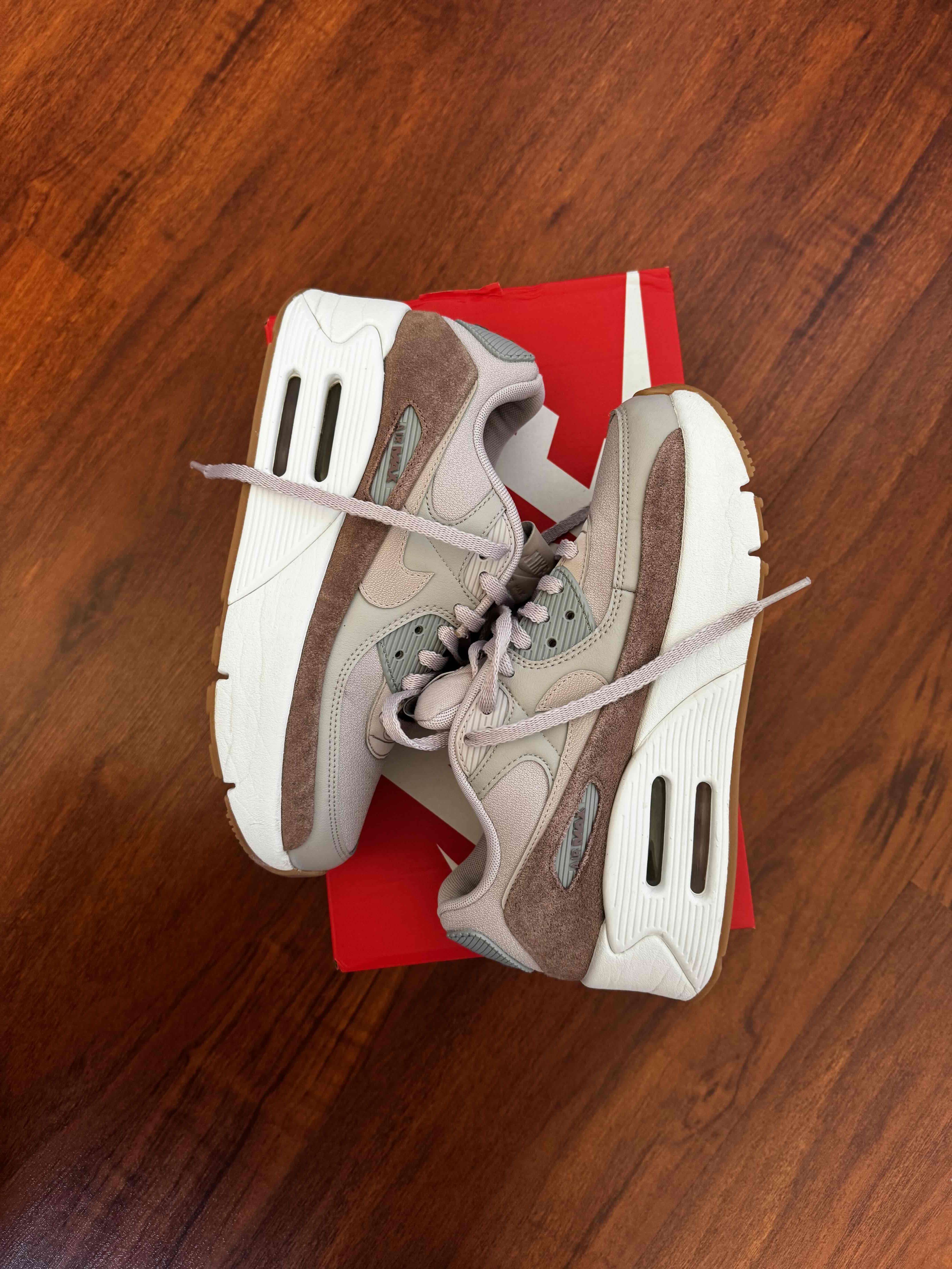 Zapatillas Nike Air Max color rosa - miniatura 3