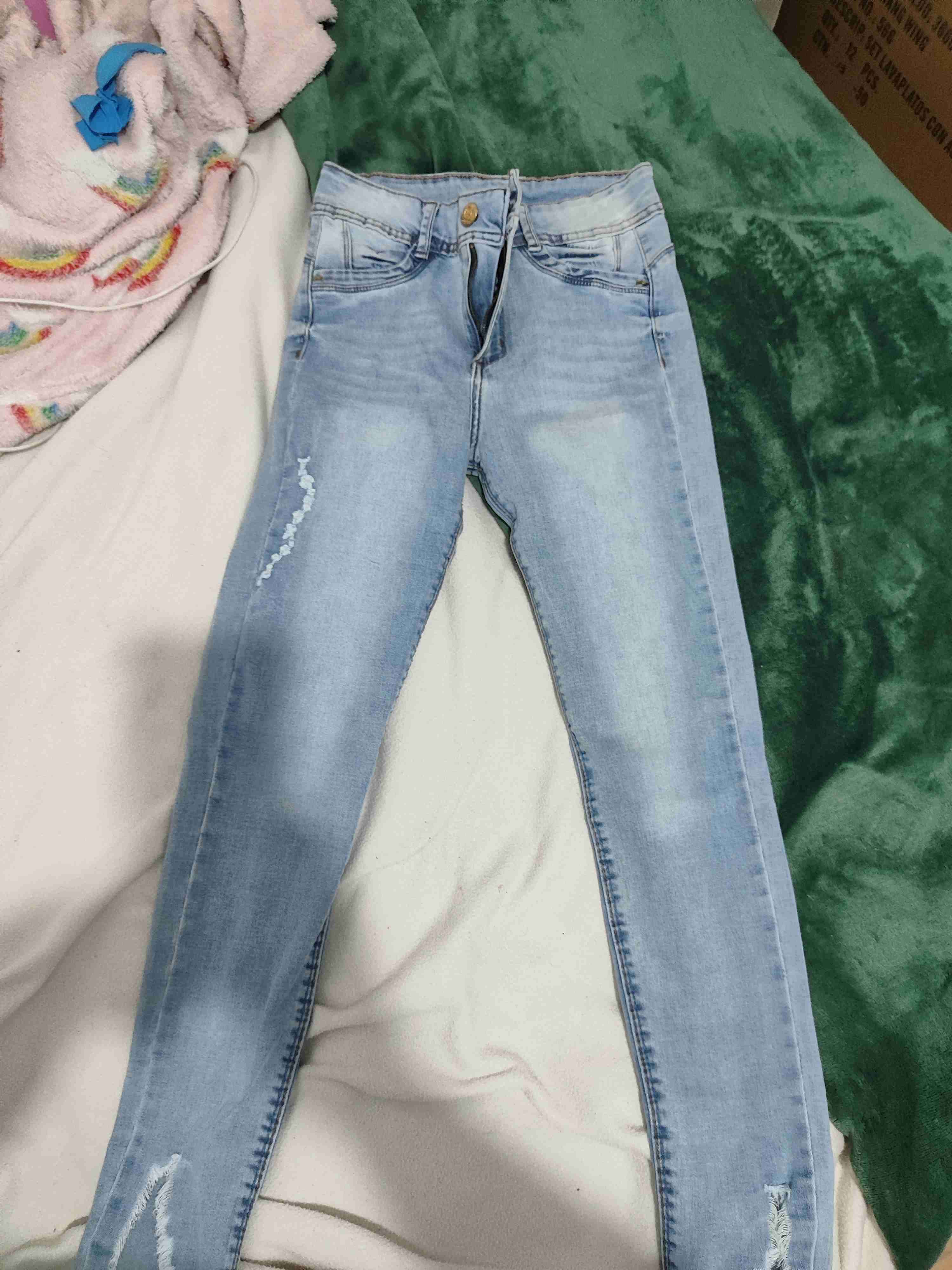 Jeans One World azul claro - miniatura 2