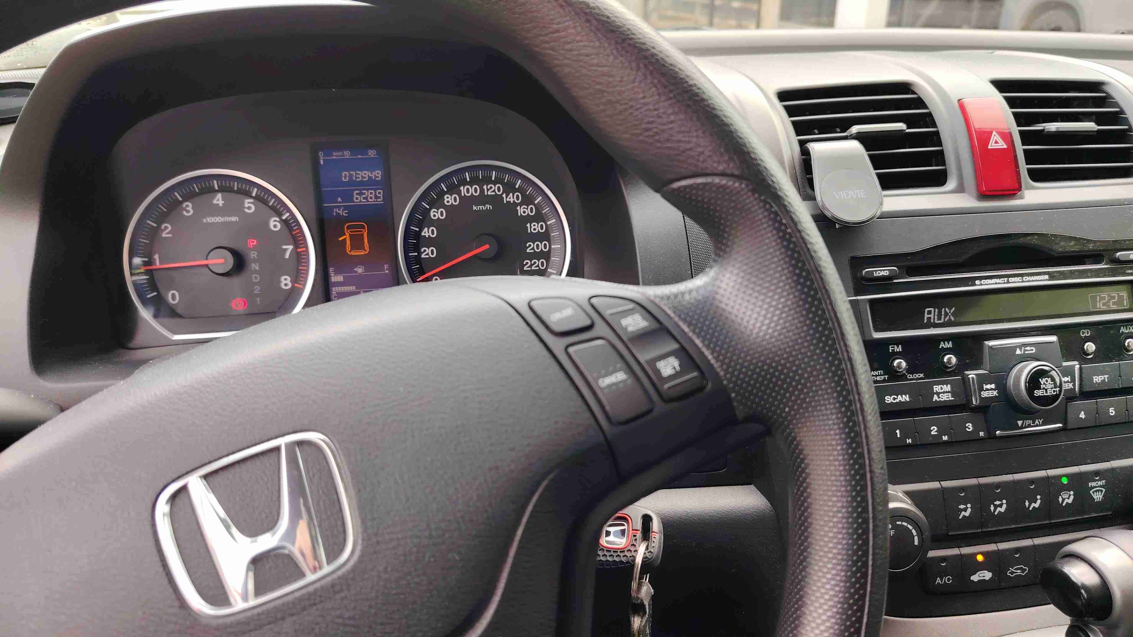 HONDA CRV EXCELENTE ESTADO - miniatura 5