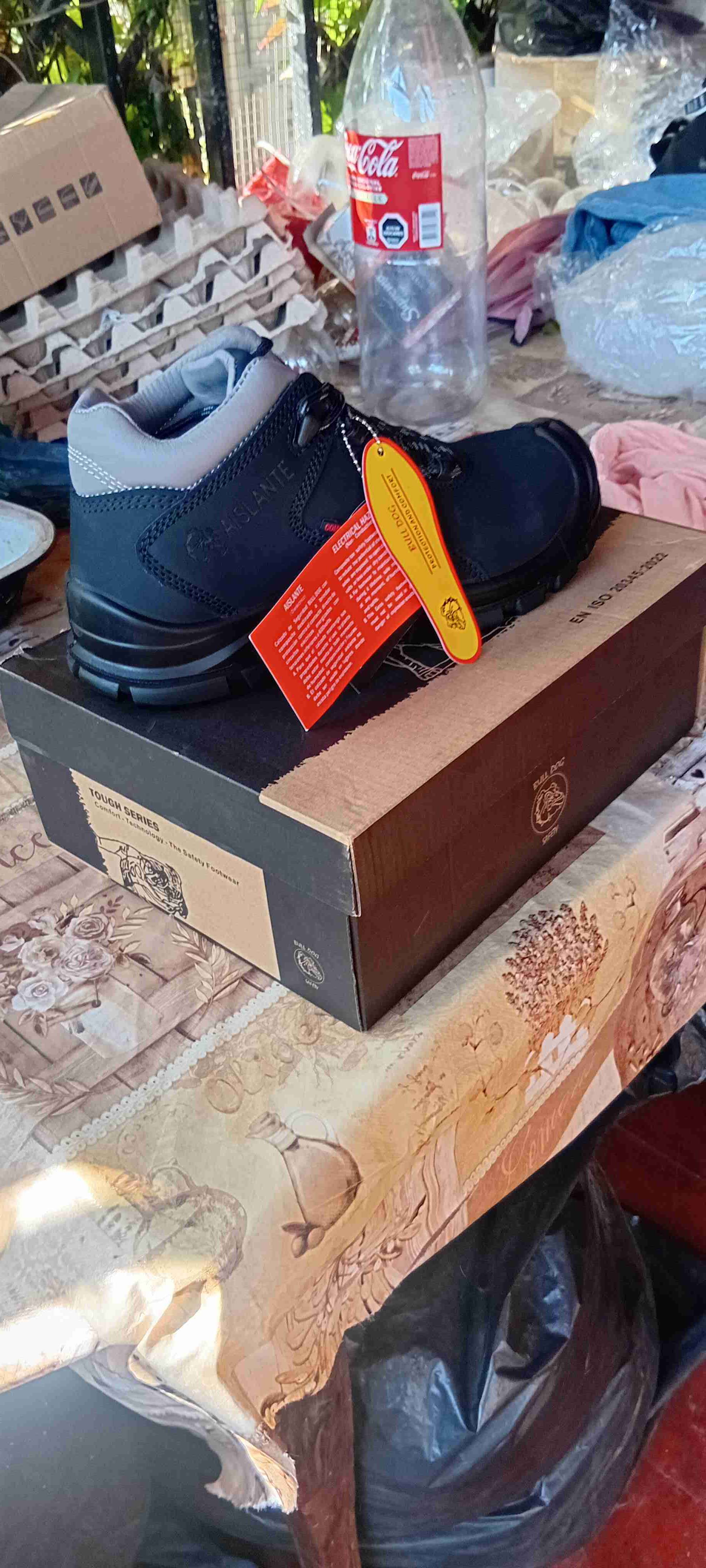 Zapatos de seguridad Bulldog negros - miniatura 3