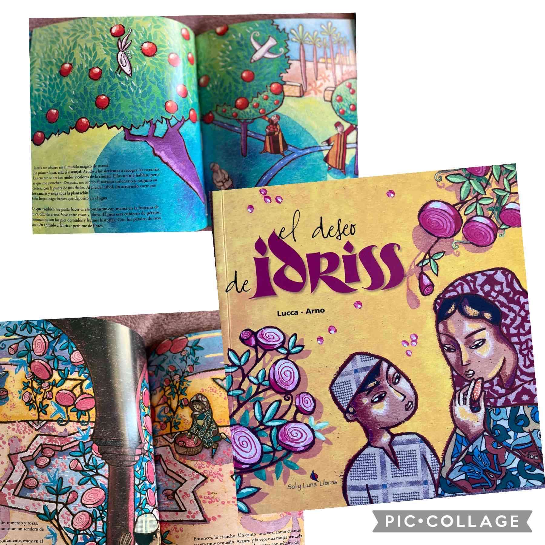 Libro infantil 'El deseo de Idriss'