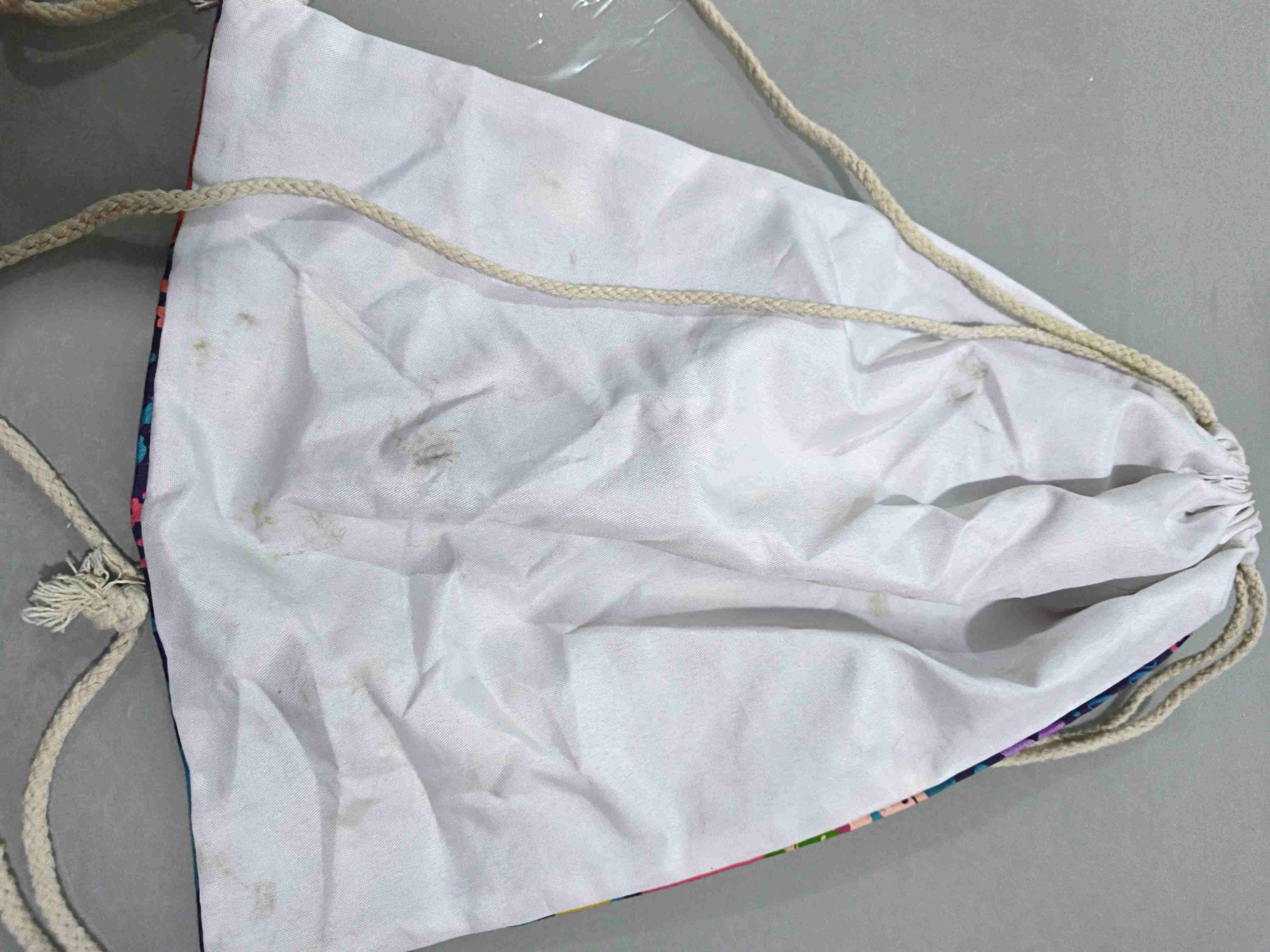 Mochila tipo saco con diseño de sirenas - miniatura 5