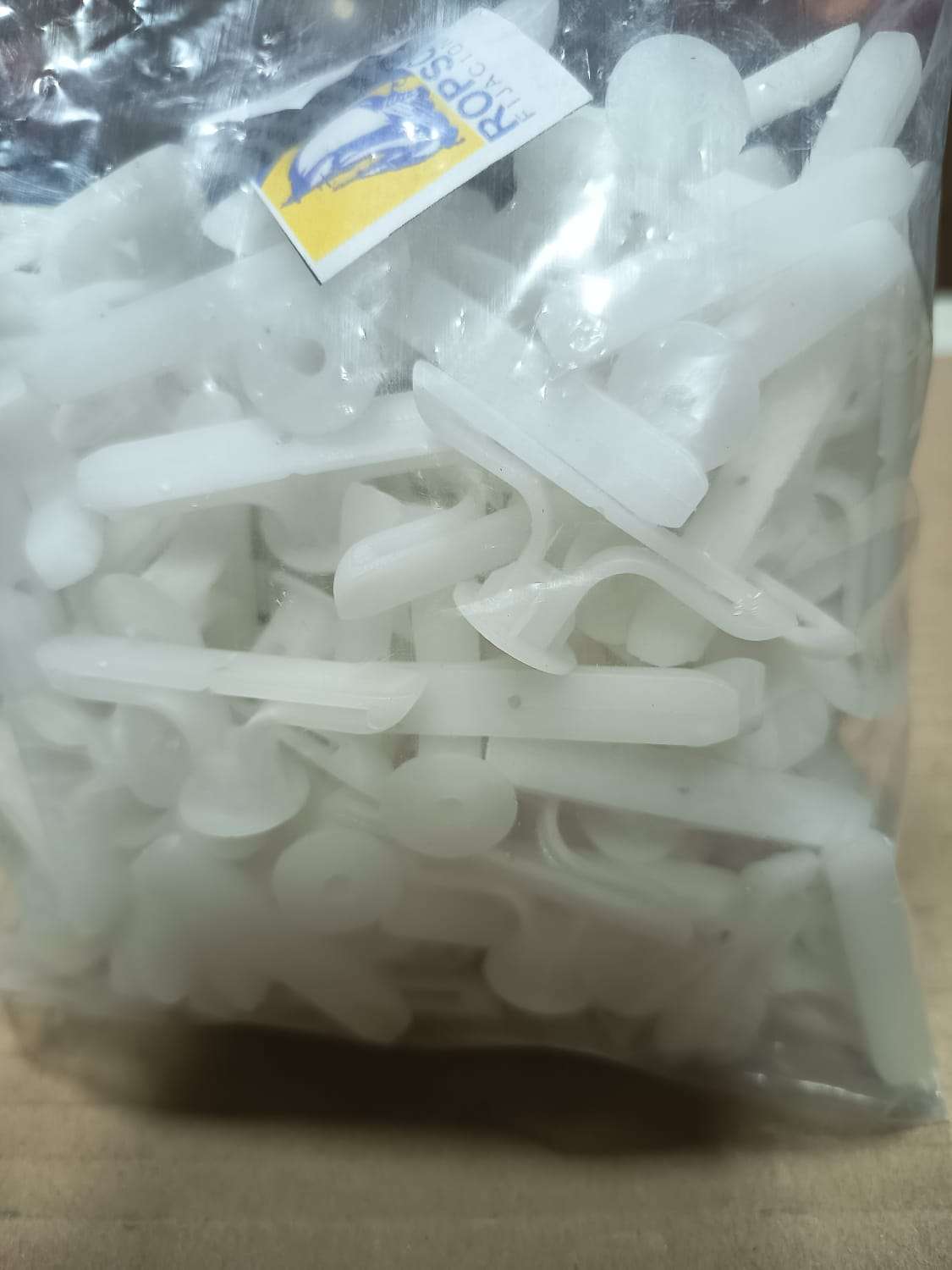 Pack 200 Tarugos Paloma 8mm para Volcanita - miniatura 2