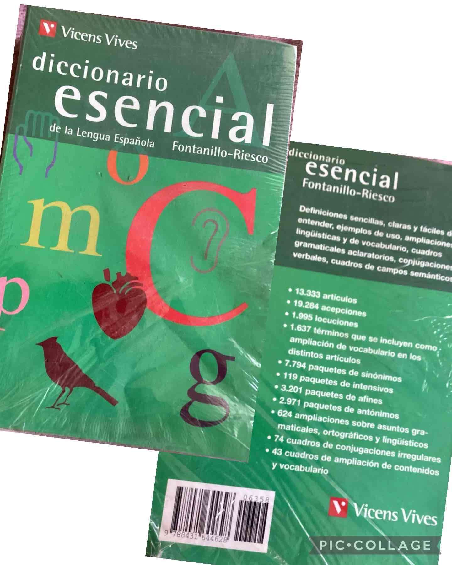 Diccionario Esencial Español Vicens Vives