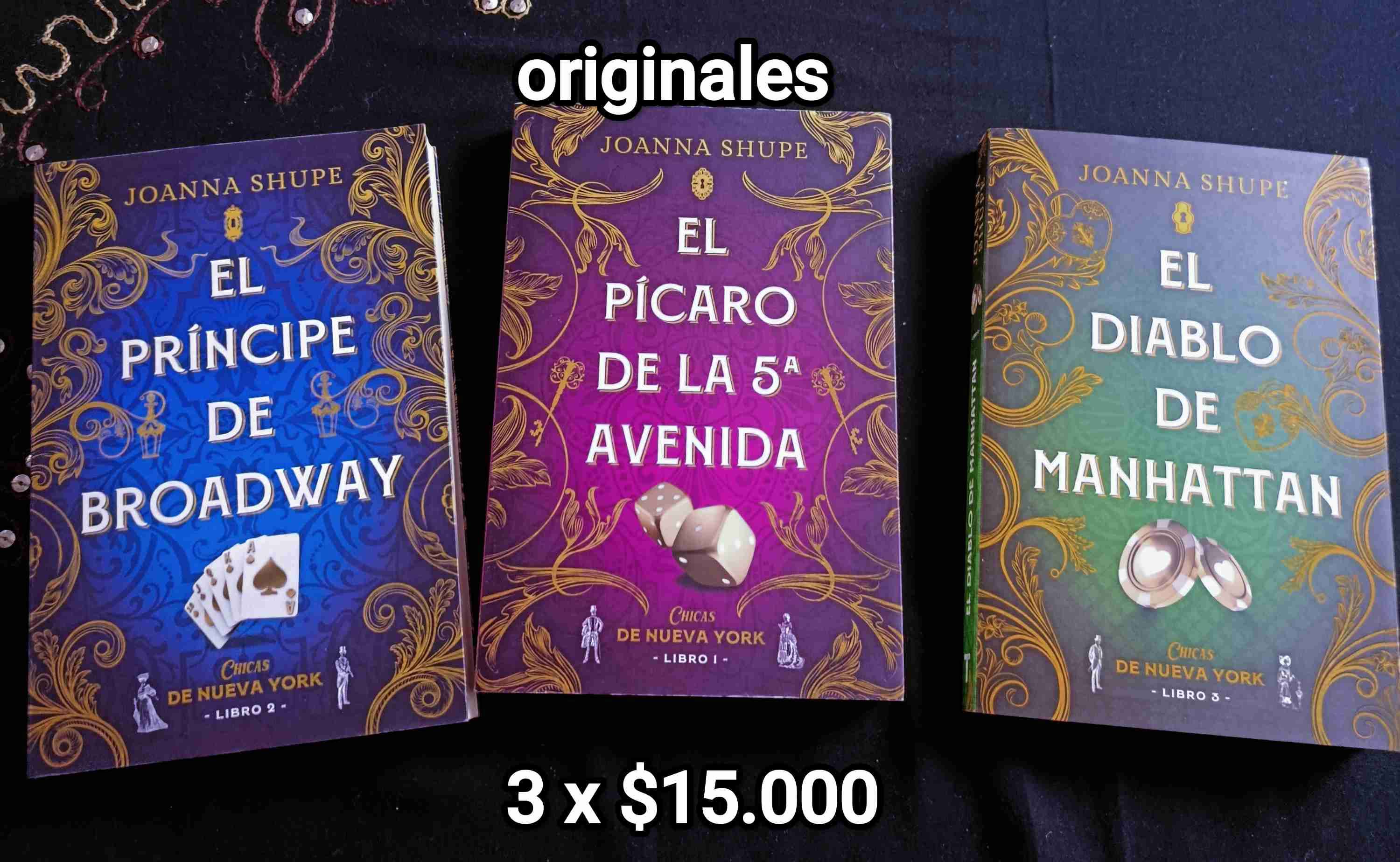 Pack 3 libros Chicas de Nueva York