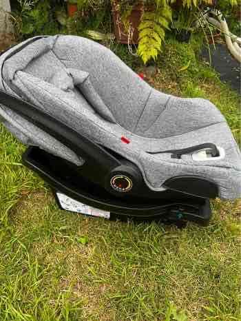 Silla de auto + base, + adaptadores para coche - miniatura 5