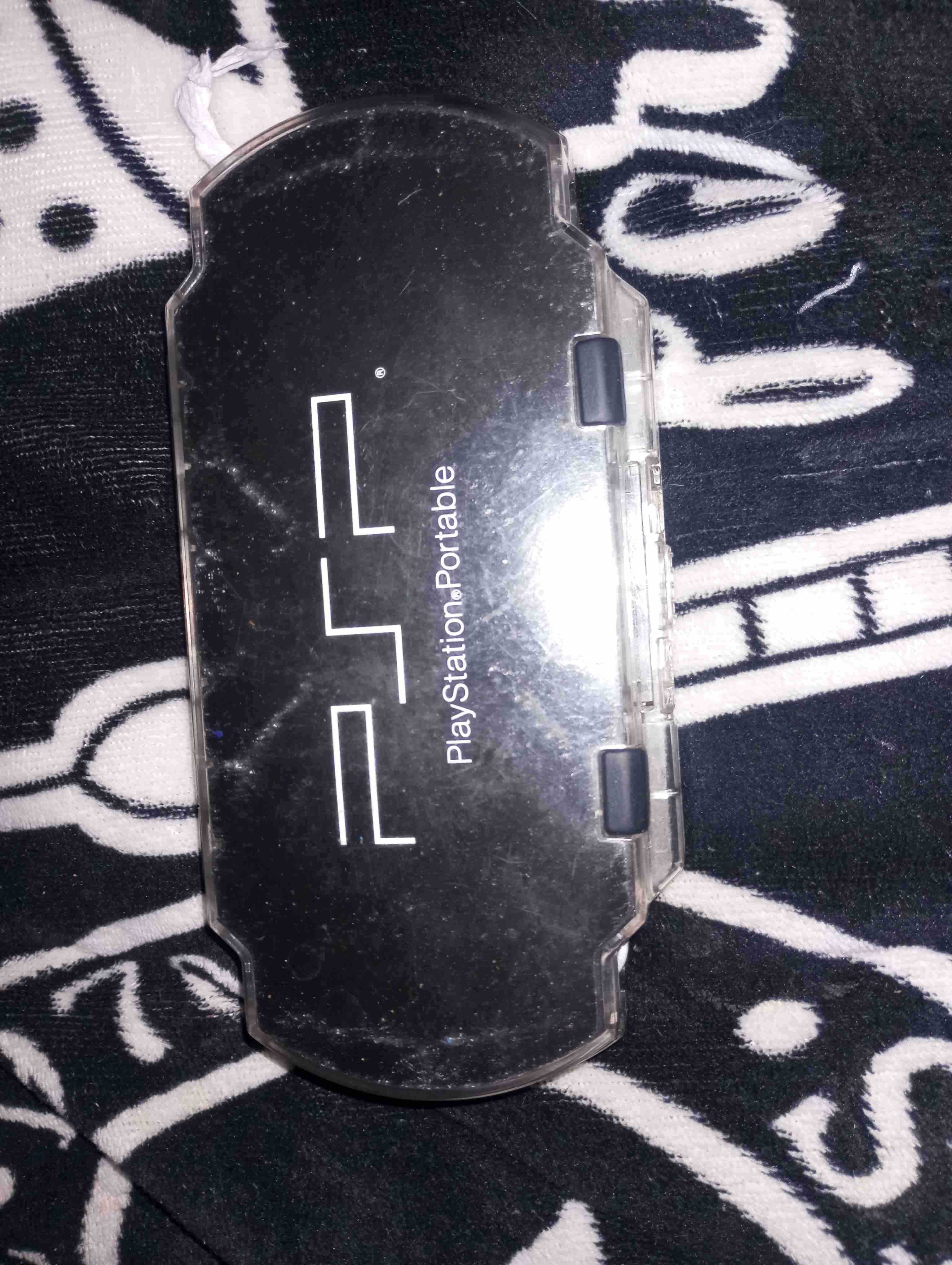 Consola PSP negra usada - miniatura 1