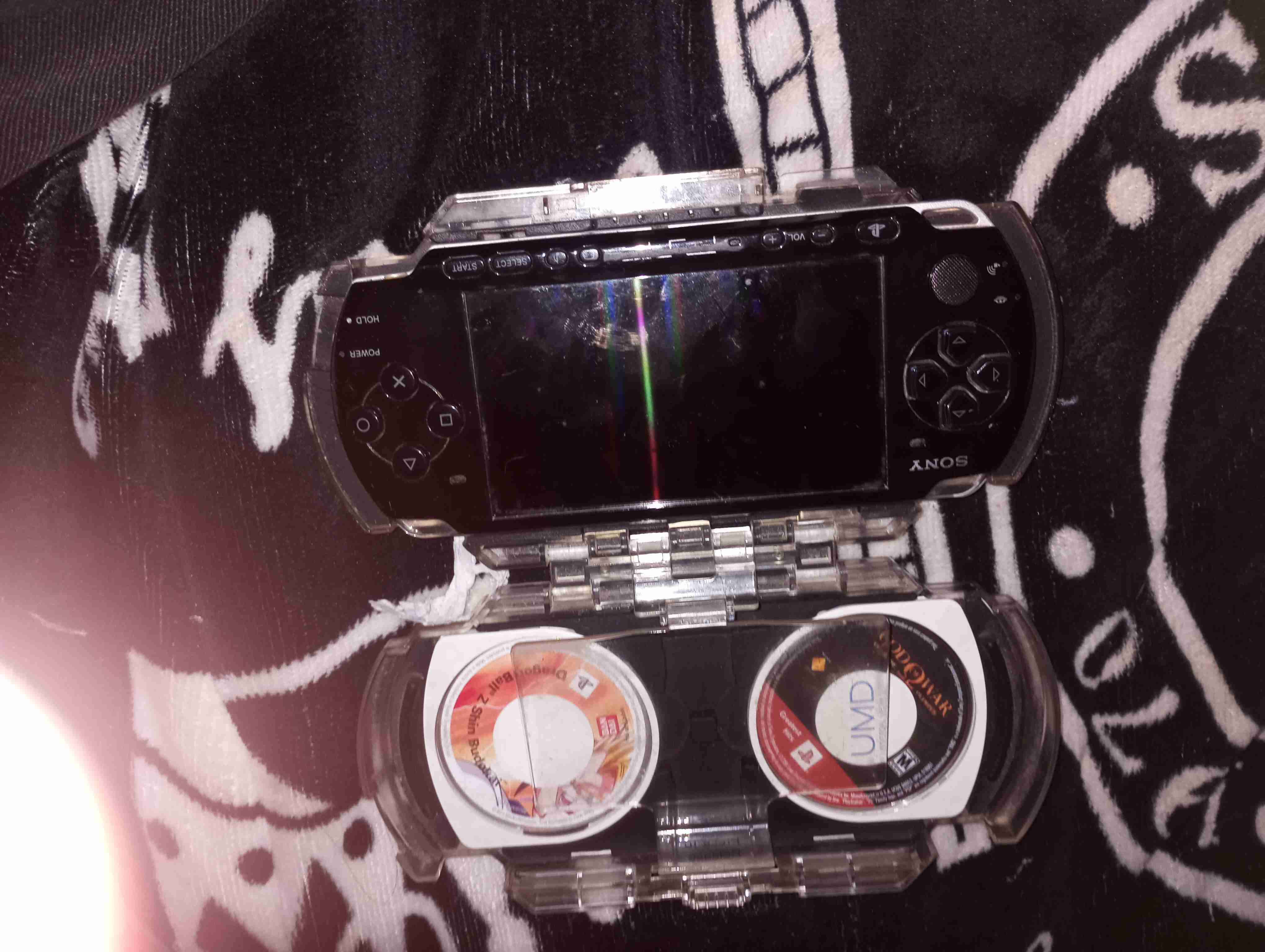 Consola PSP negra usada - miniatura 2