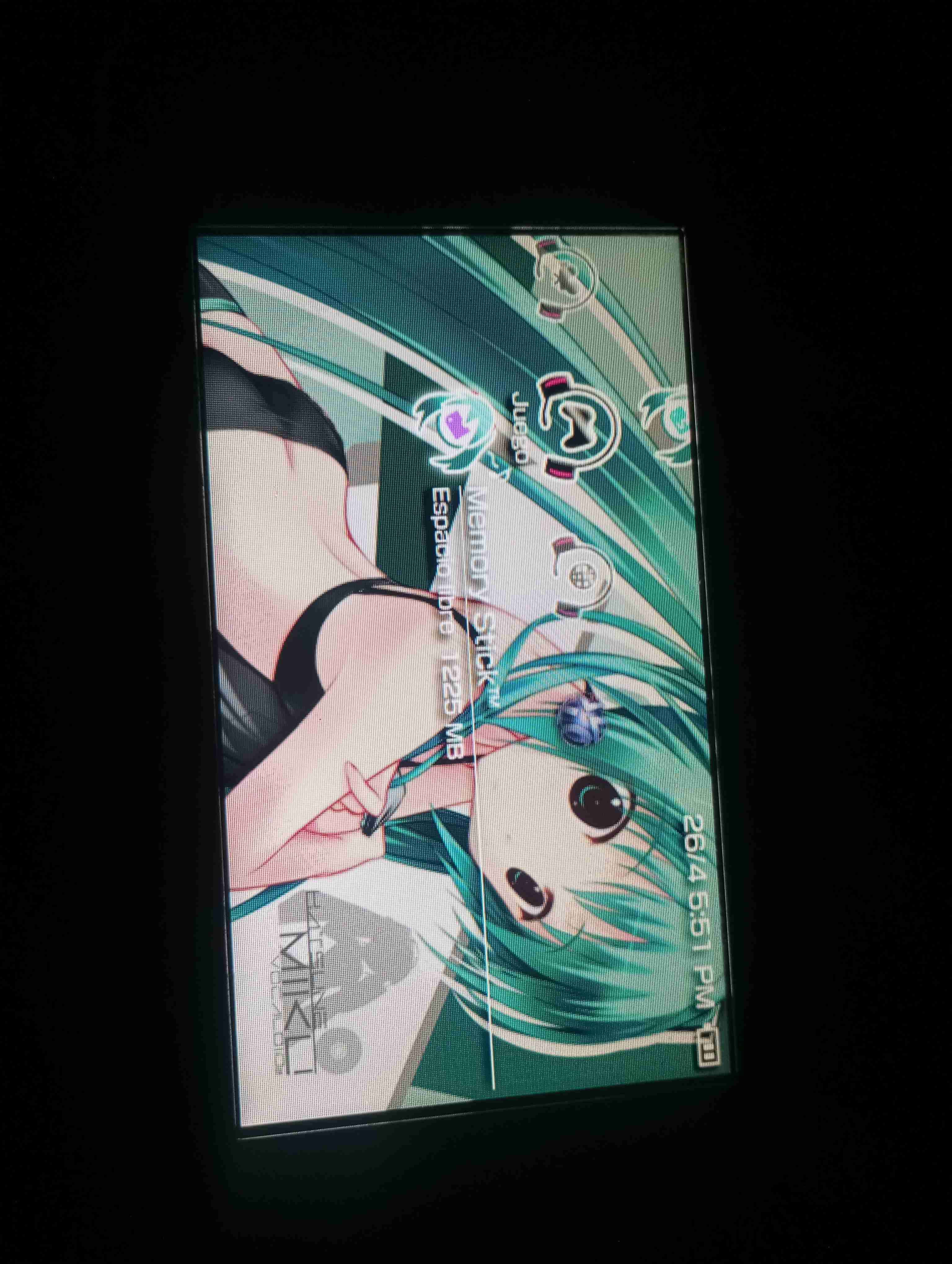 Consola PSP negra usada - miniatura 6