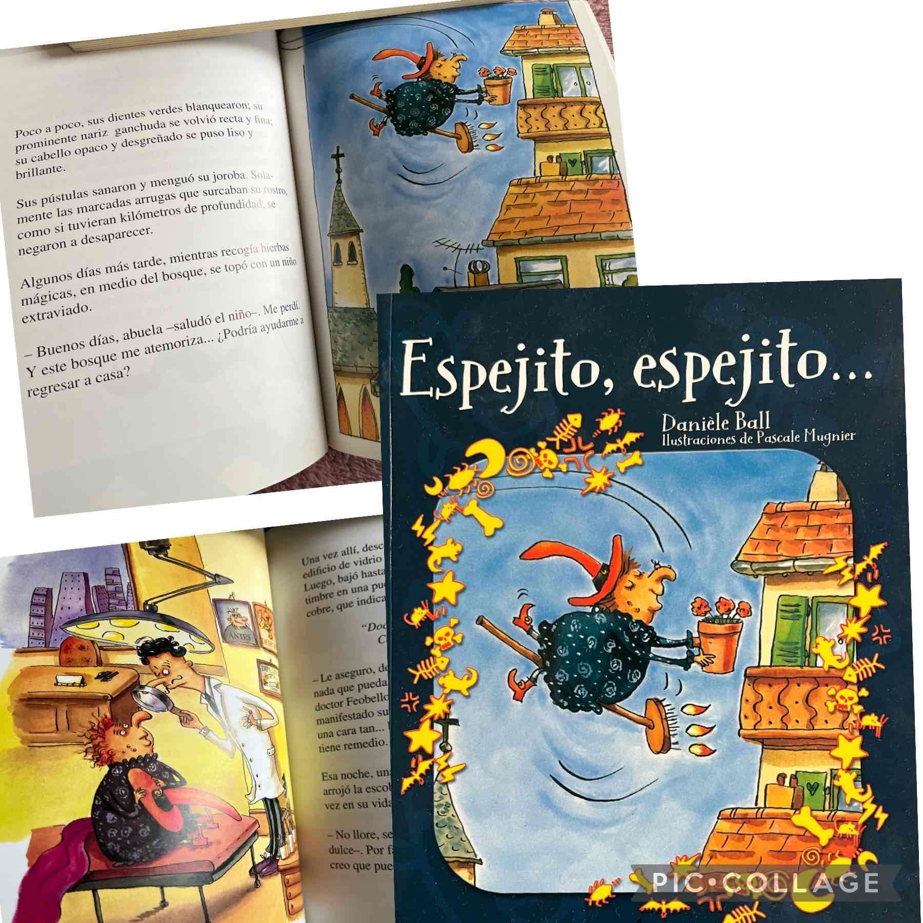 Libro Espejito, Espejito