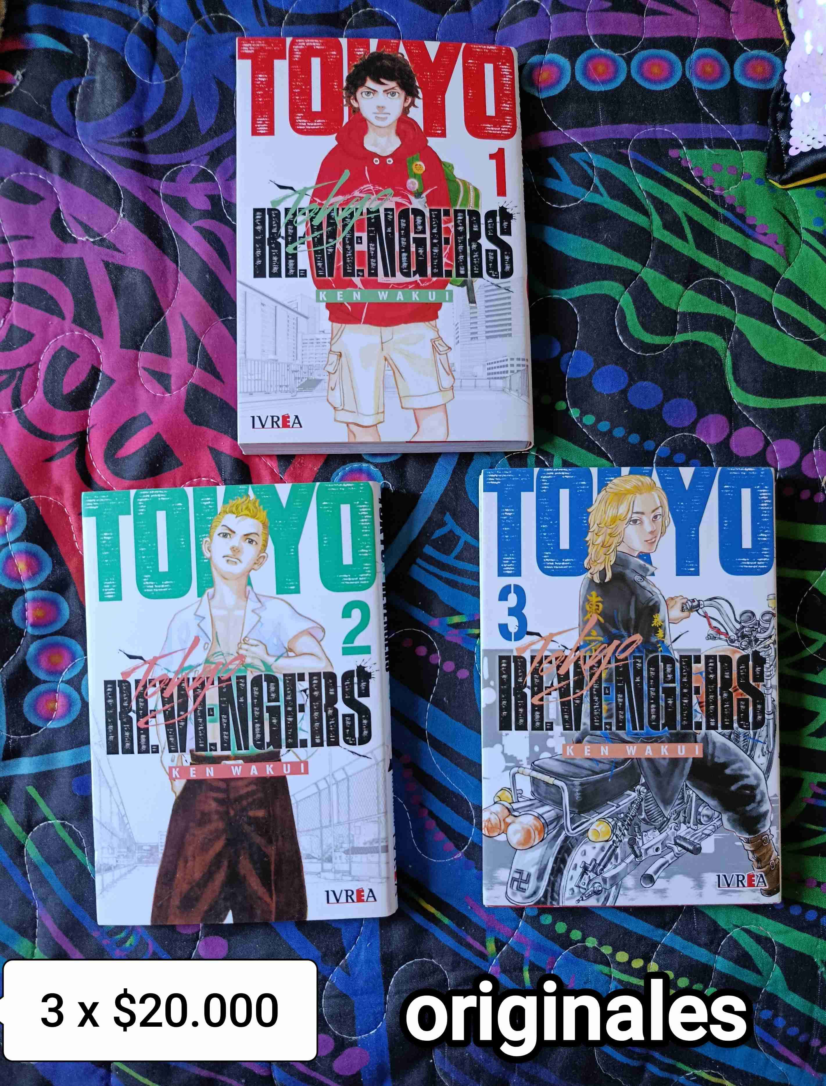 Set 3 mangas Tokyo Revengers