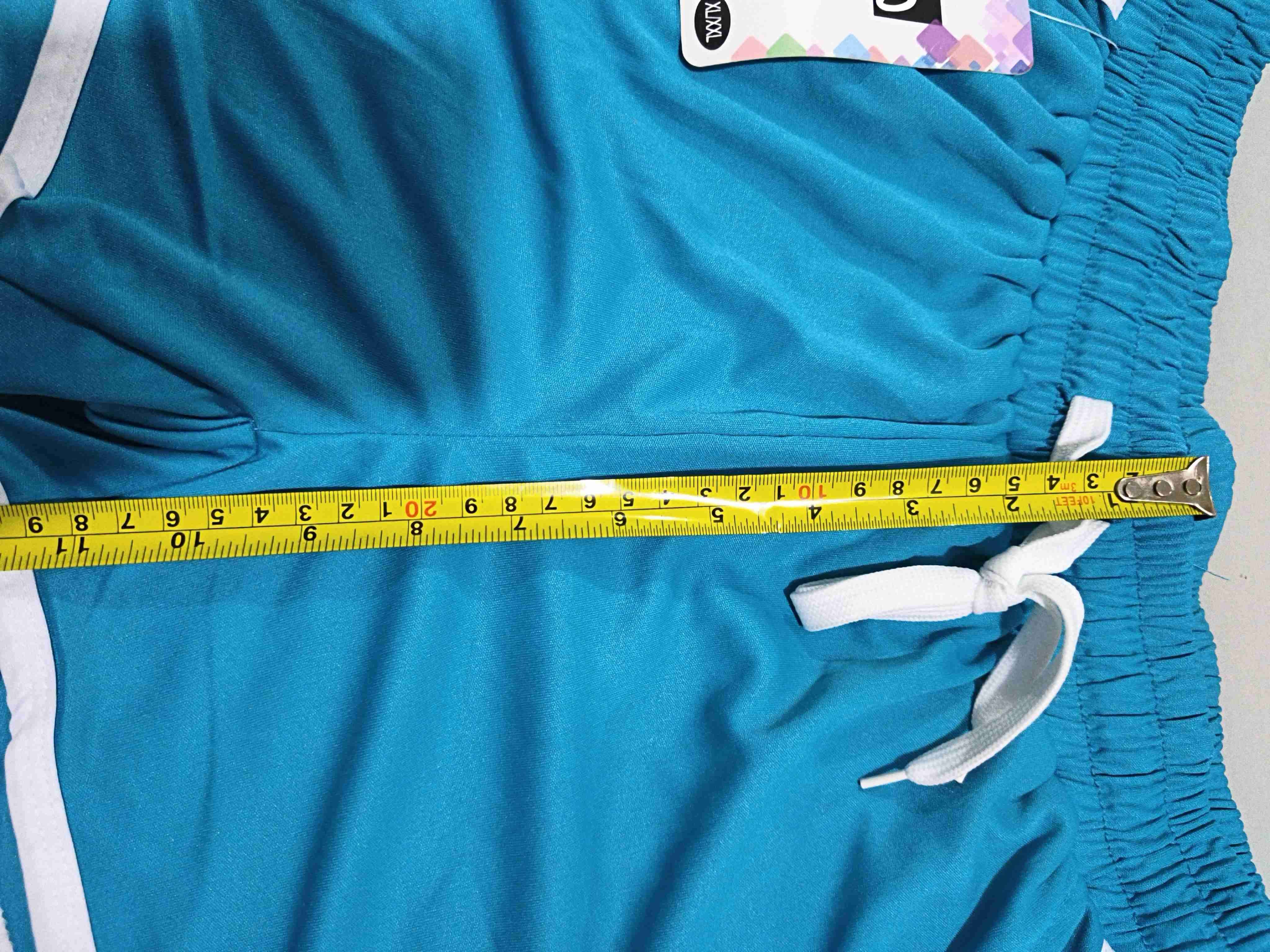 Short deportivo azul para mujer - miniatura 5