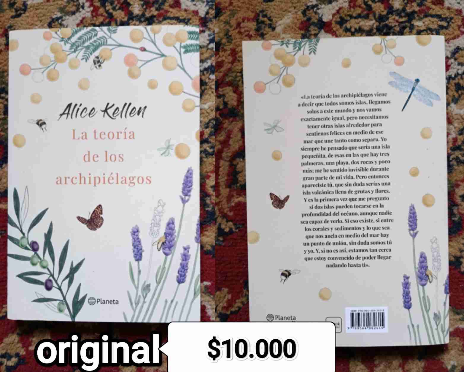 Libro 'La teoría de los archipiélagos'