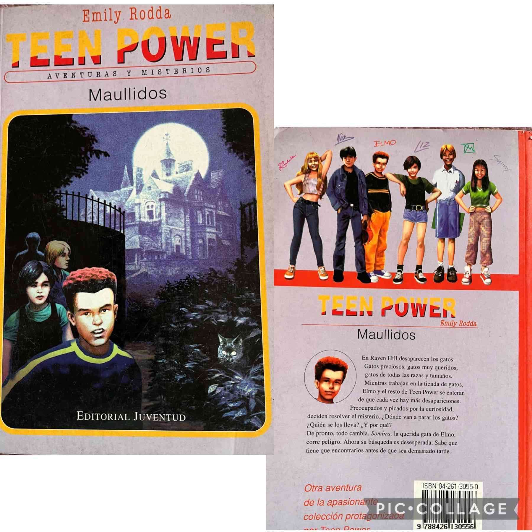 Libro Teen Power: Maullidos