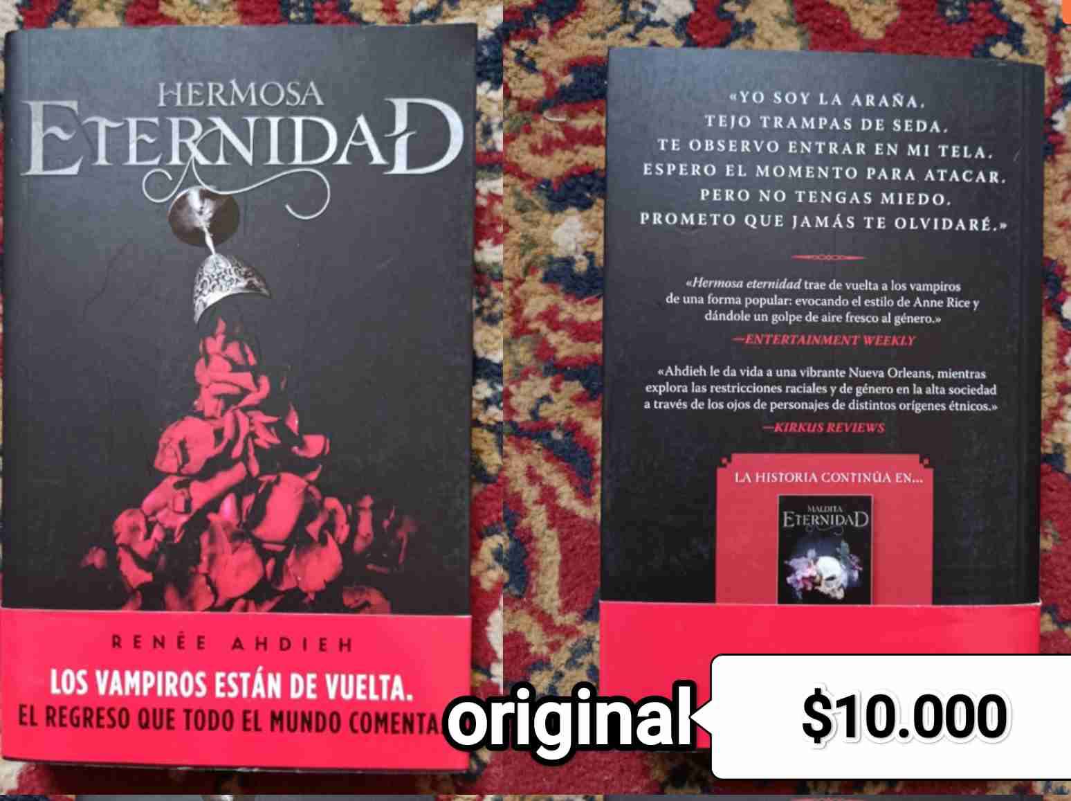 Libro Hermosa Eternidad nuevo