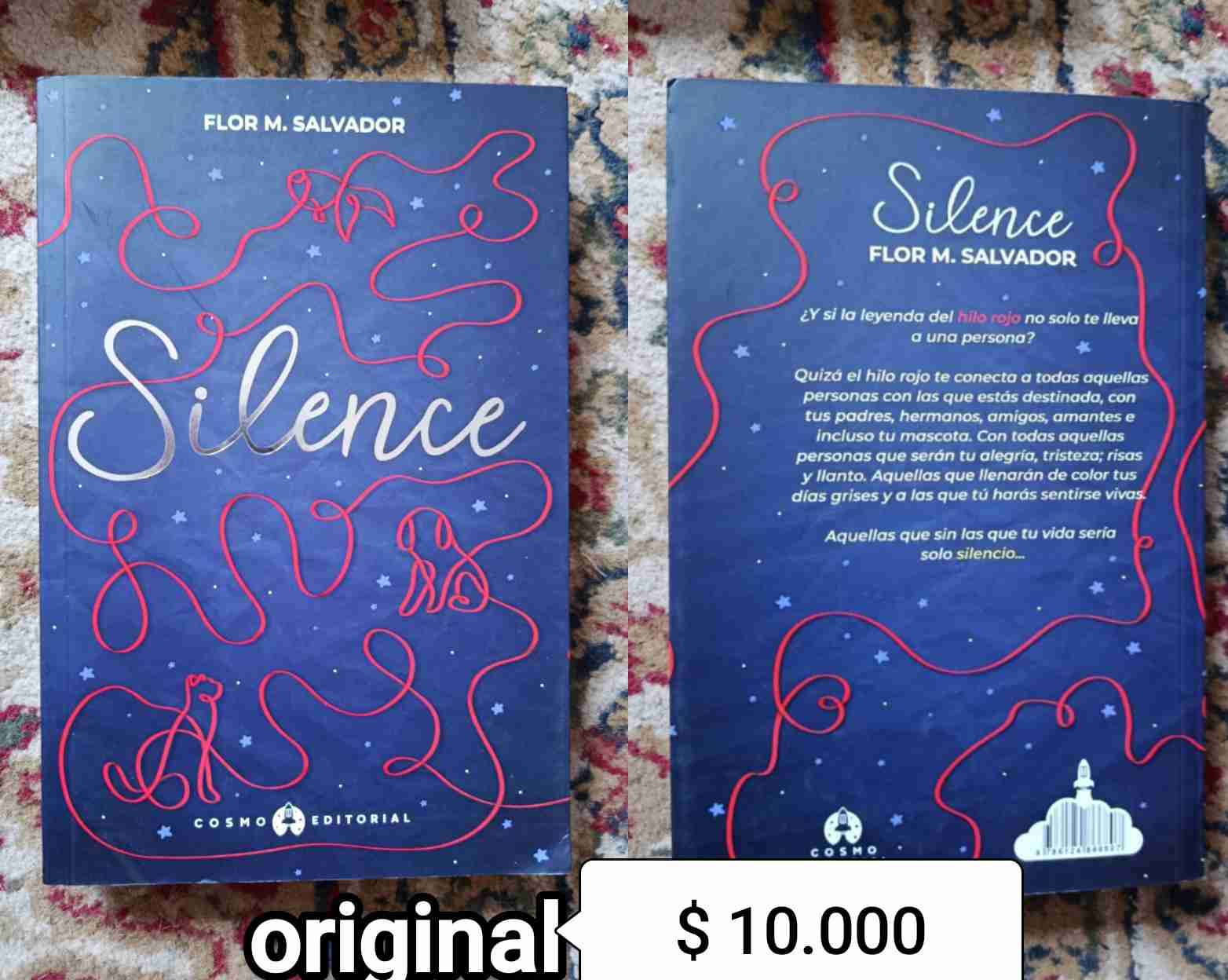 Libro 'Silence' Flor M. Salvador