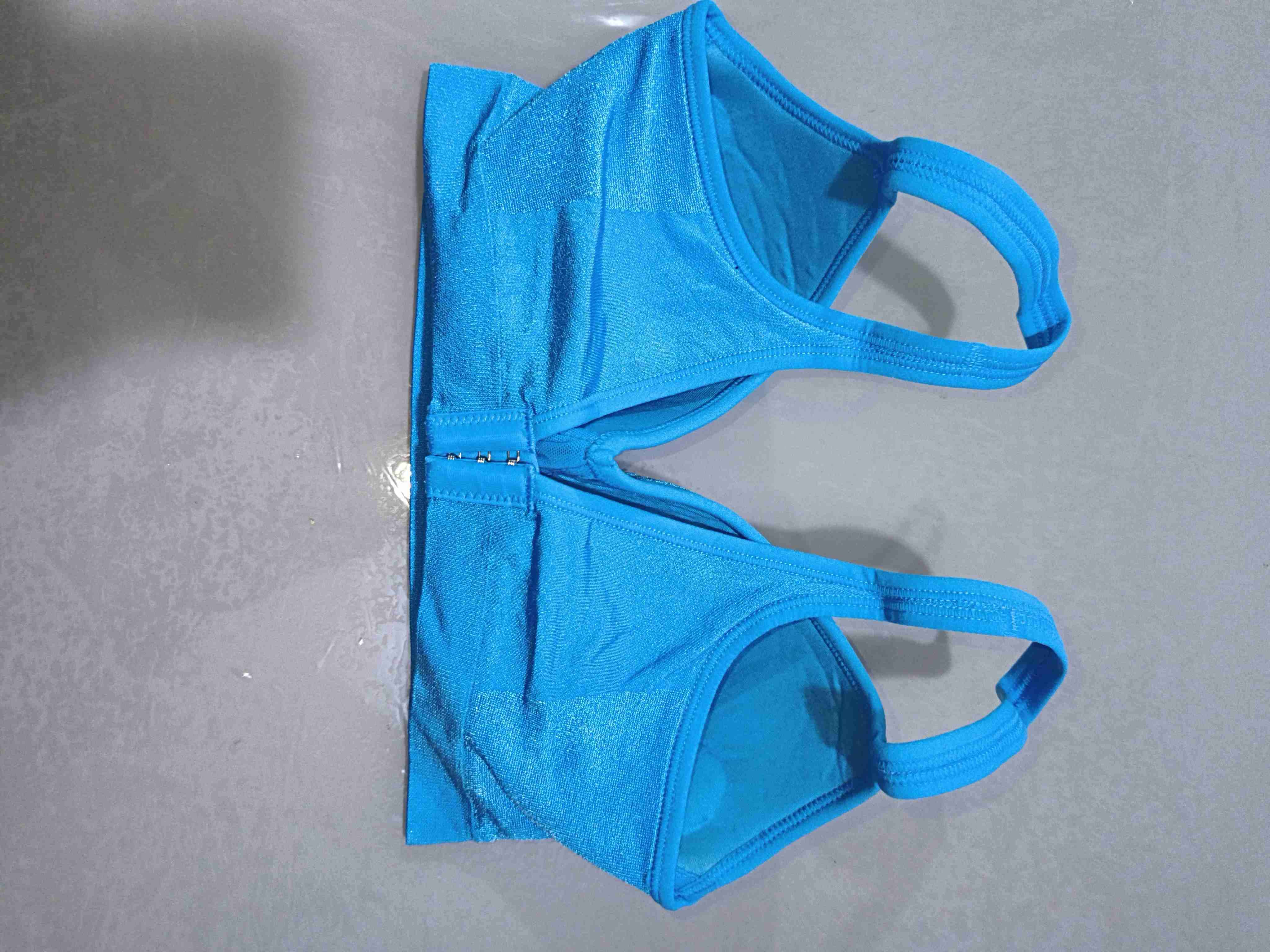 Brasier o top  azul deportivo talla S - miniatura 2