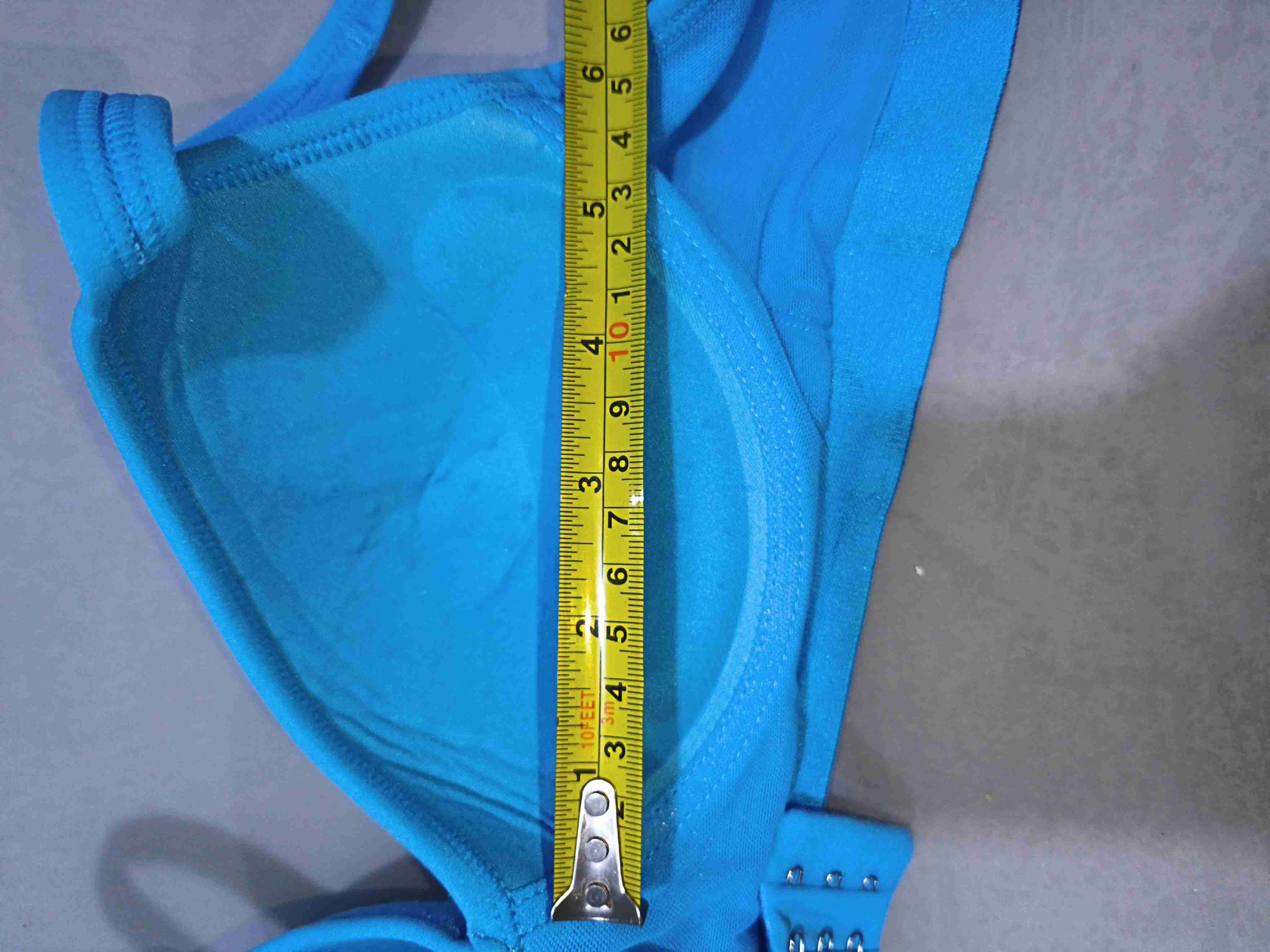 Brasier o top  azul deportivo talla S - miniatura 4