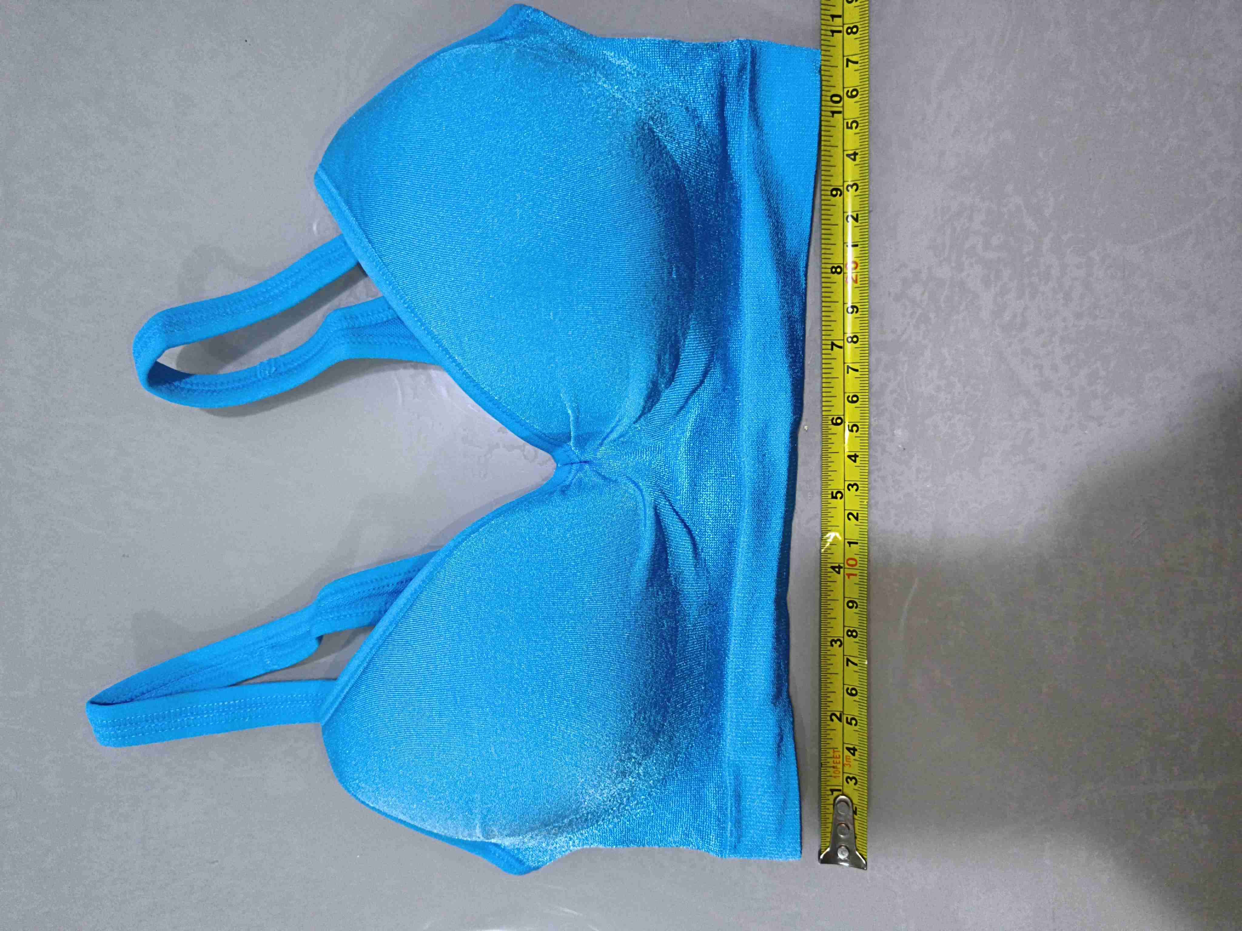 Brasier o top  azul deportivo talla S - miniatura 5