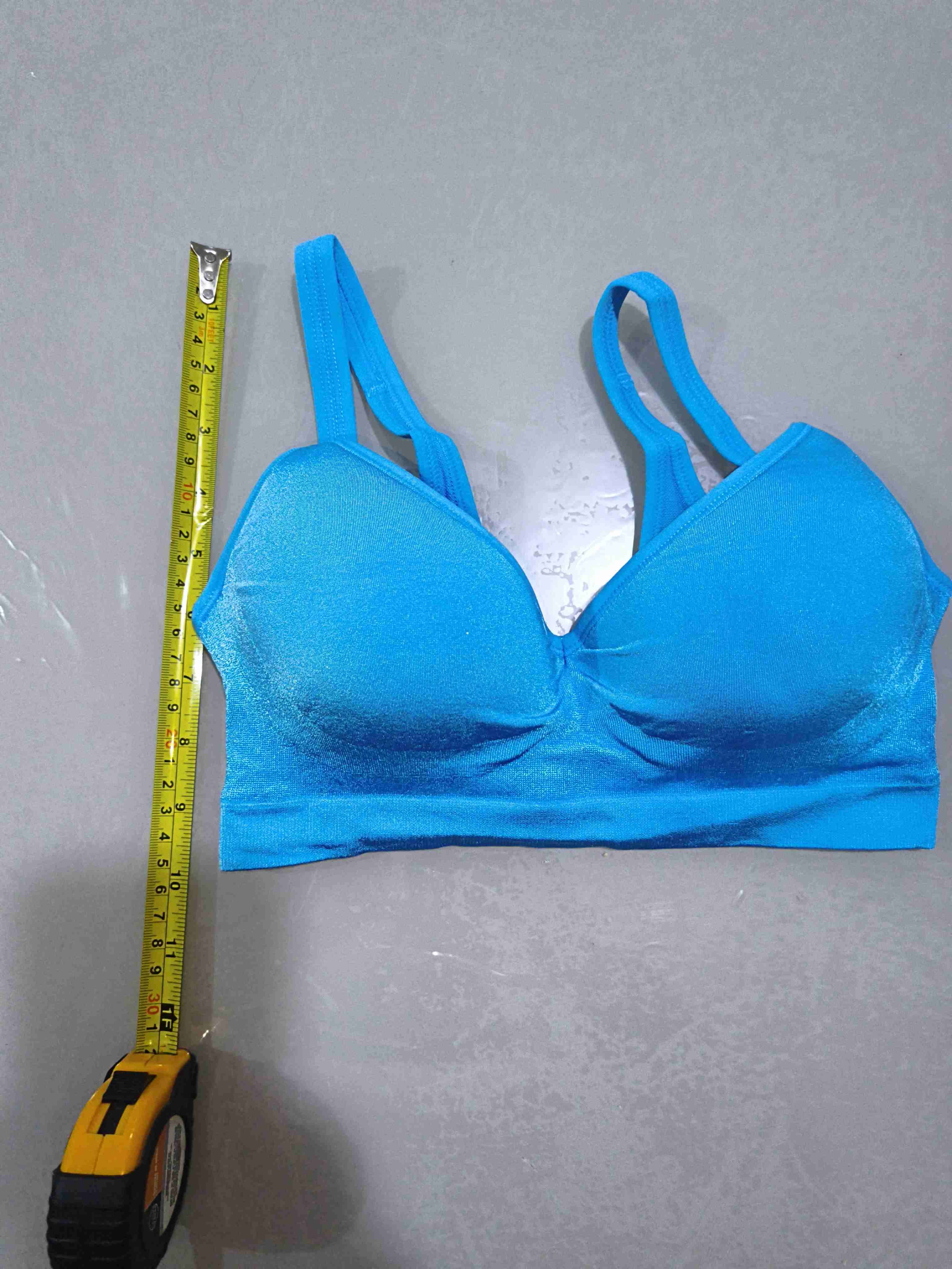 Brasier o top  azul deportivo talla S - miniatura 6