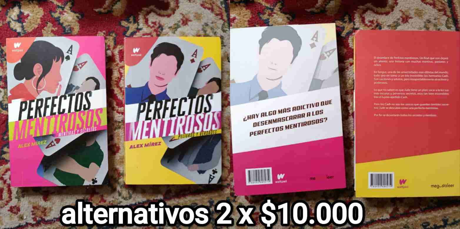 Pack libros Perfectos Mentirosos