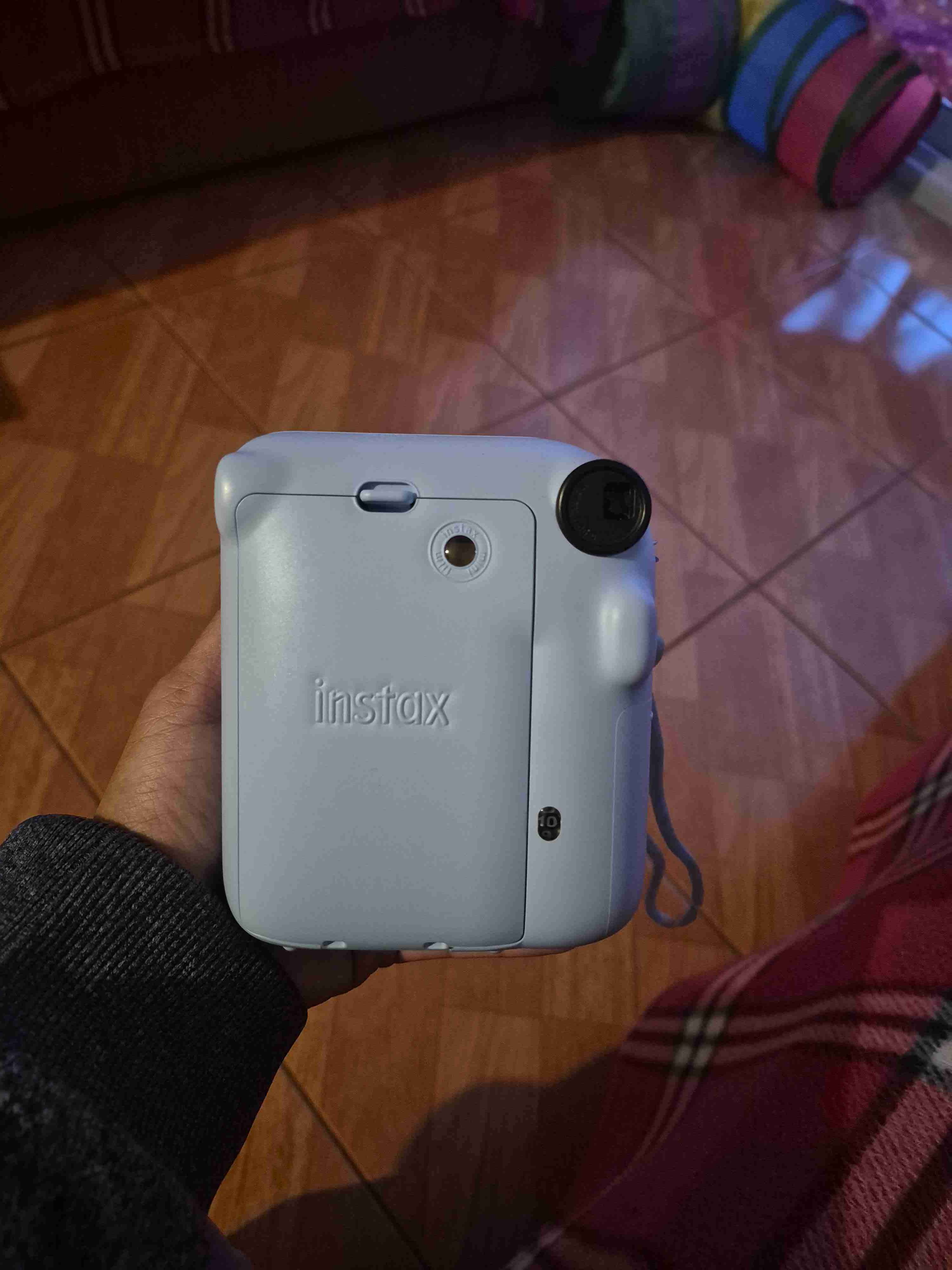 Cámara Instax Mini 12 azul - miniatura 2