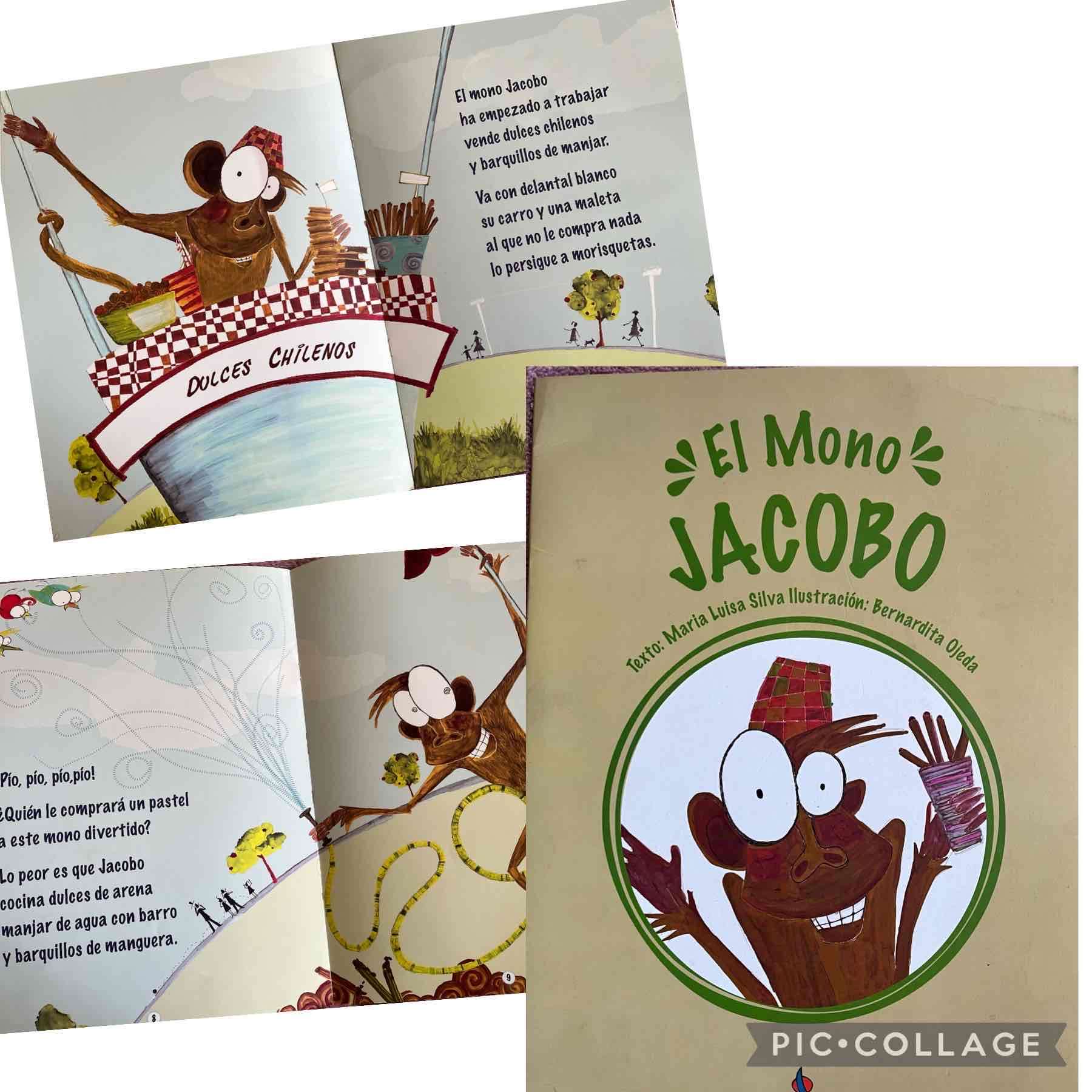 Libro infantil 'El Mono Jacobo'