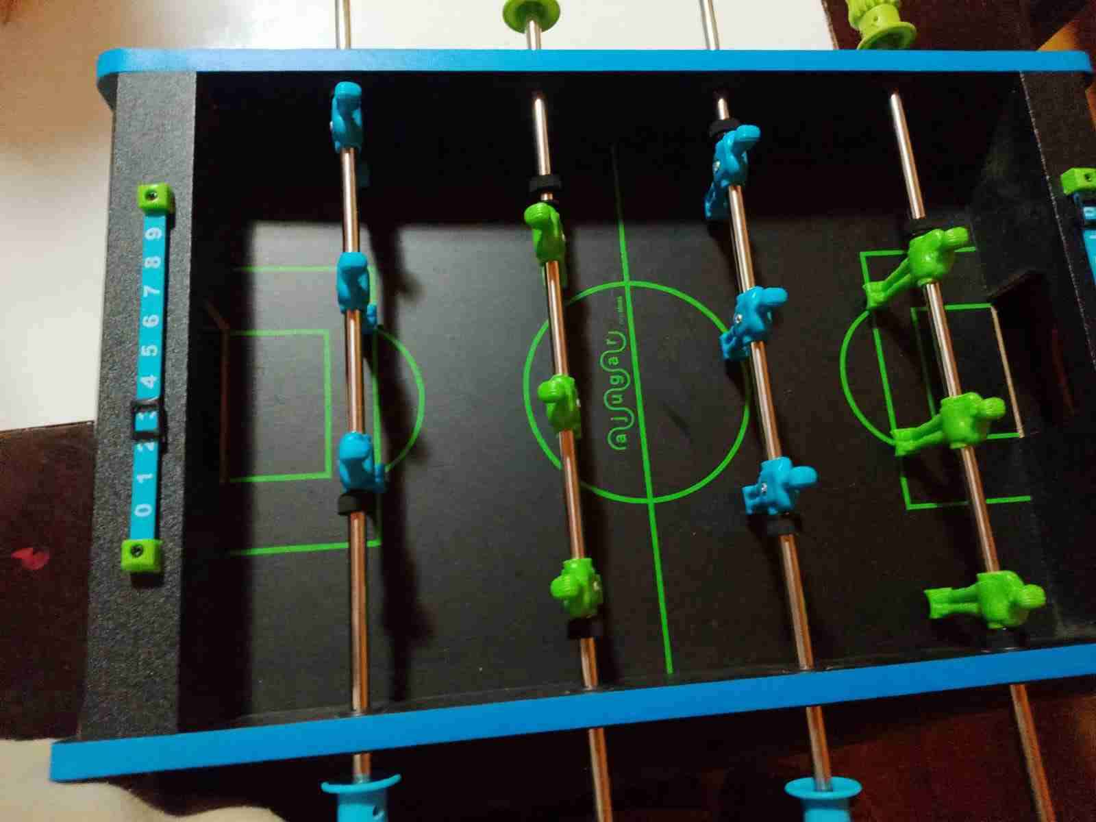 Taca taca de mesa multicolor - miniatura 1