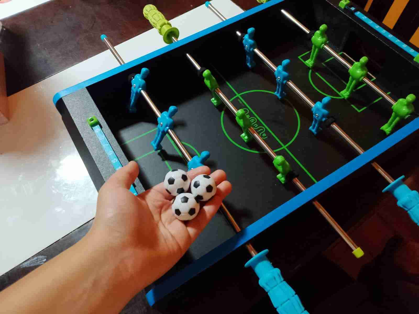 Taca taca de mesa multicolor - miniatura 2