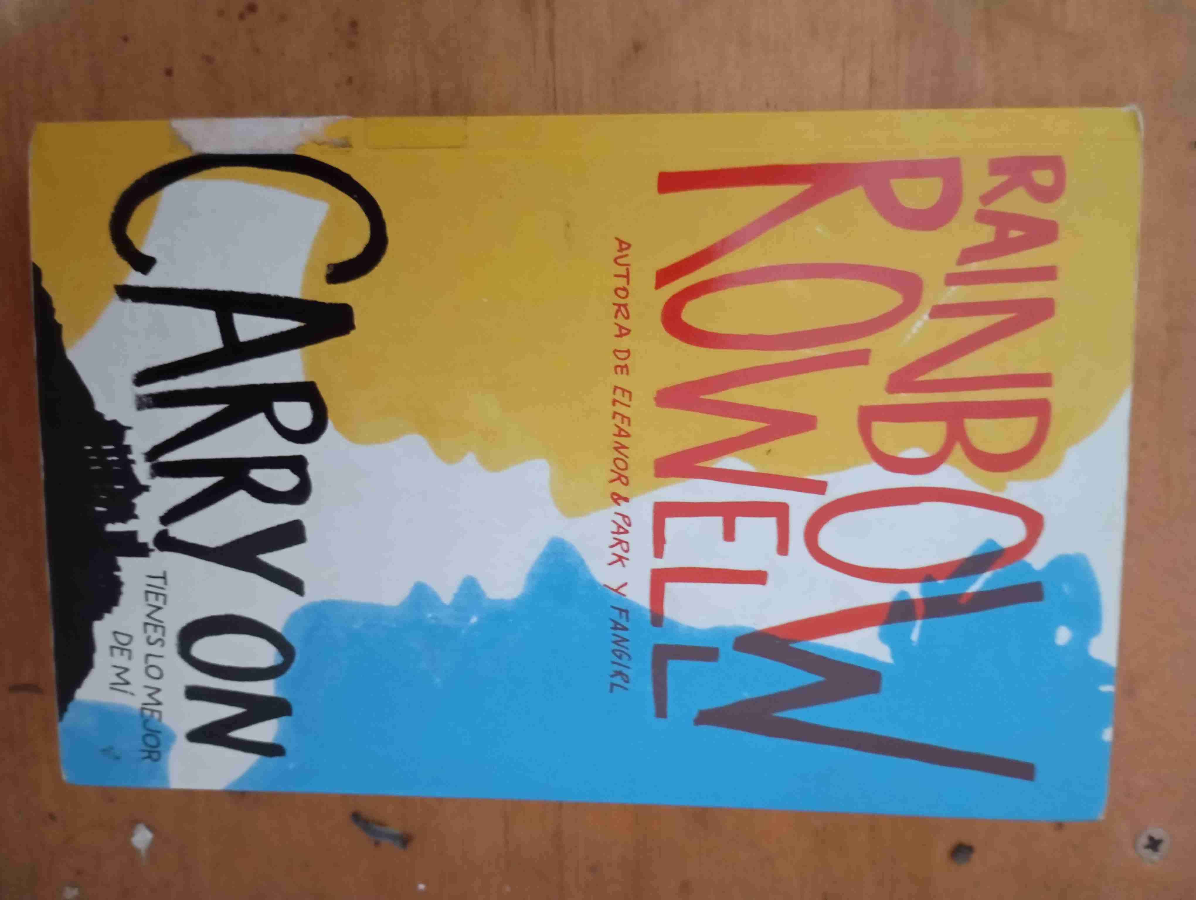 Libro Landline y Carry On de Rainbow Rowell - miniatura 2