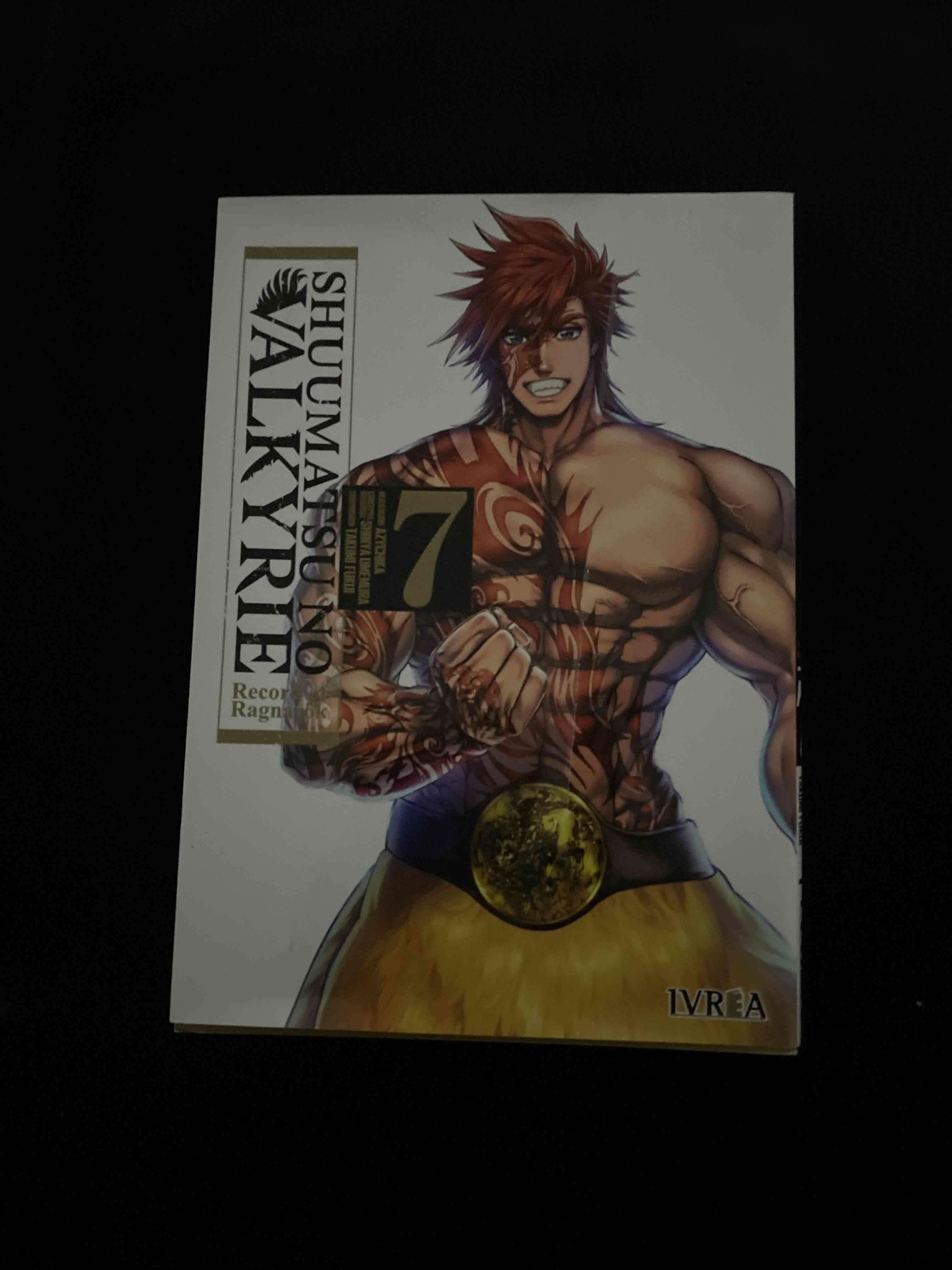 Manga Shuumatsu no Valkyrie Vol. 7