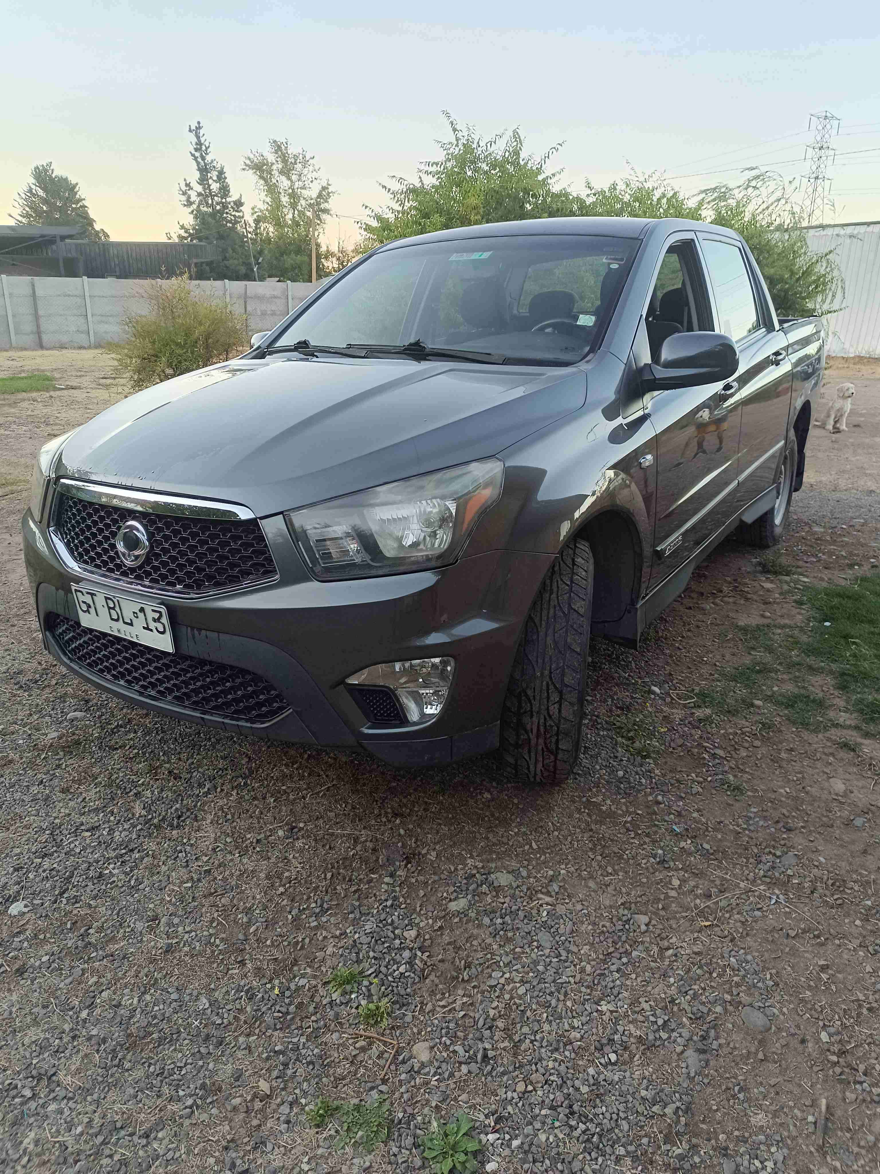 Camioenta Ssangyong New Actyon 2014 - miniatura 1