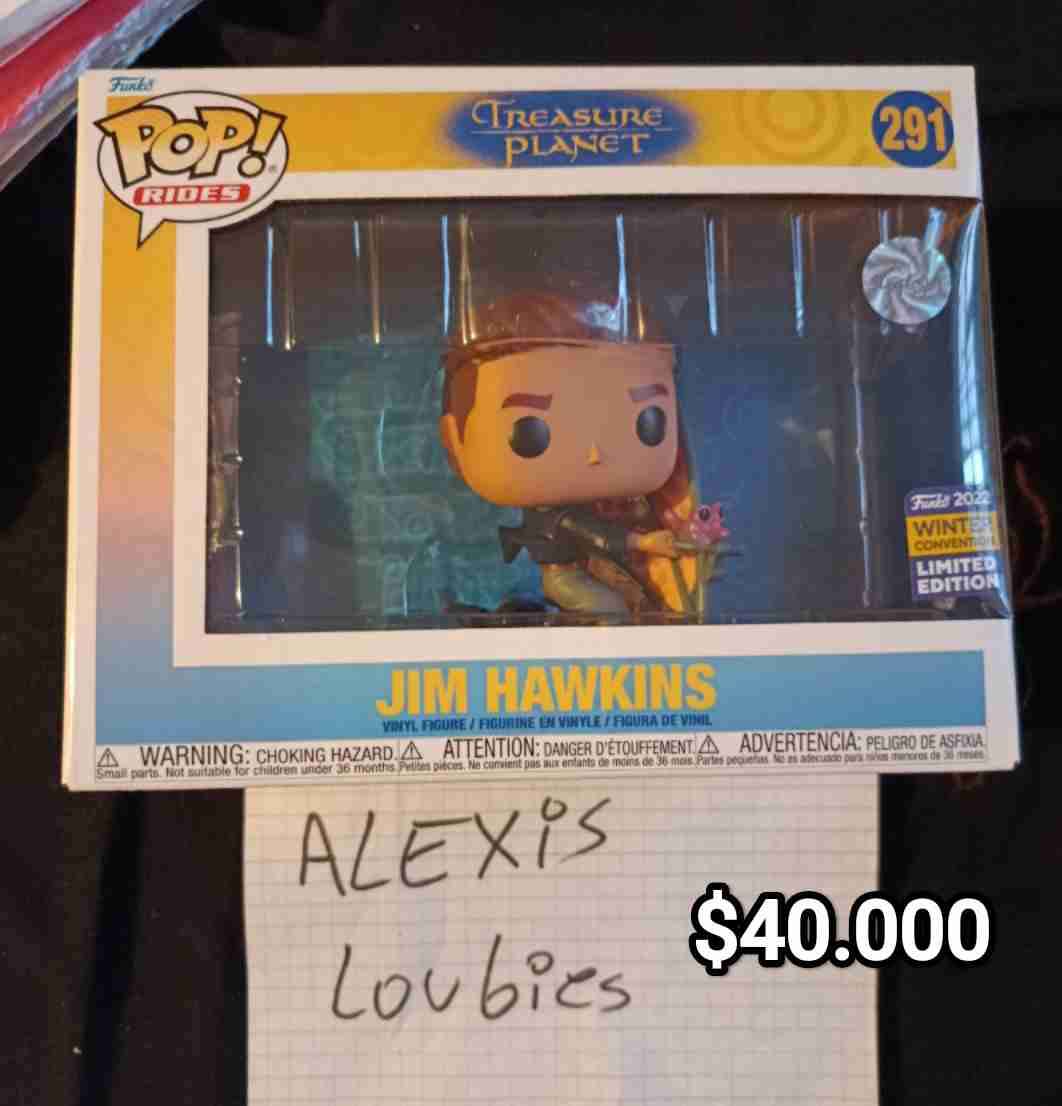 Funko Pop Jim Hawkins Limited Edition