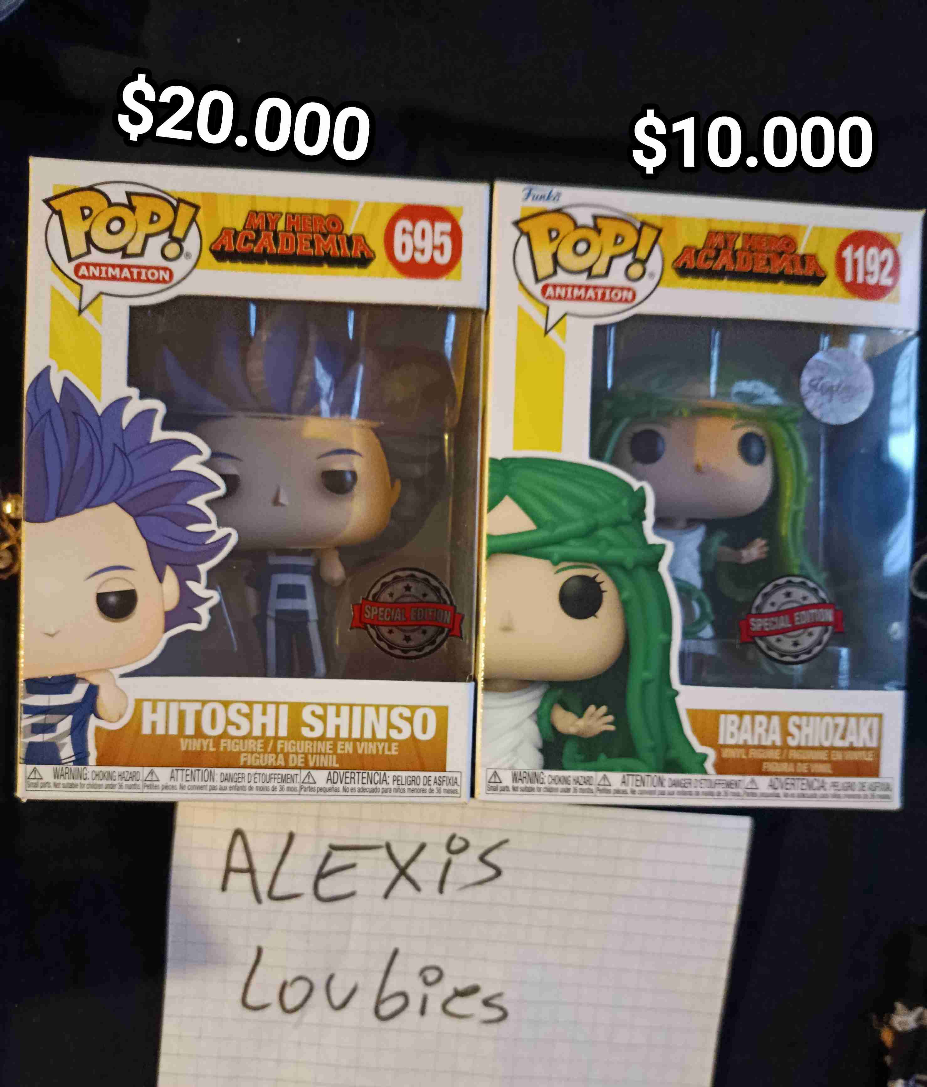 Figuras Pop My Hero Academia