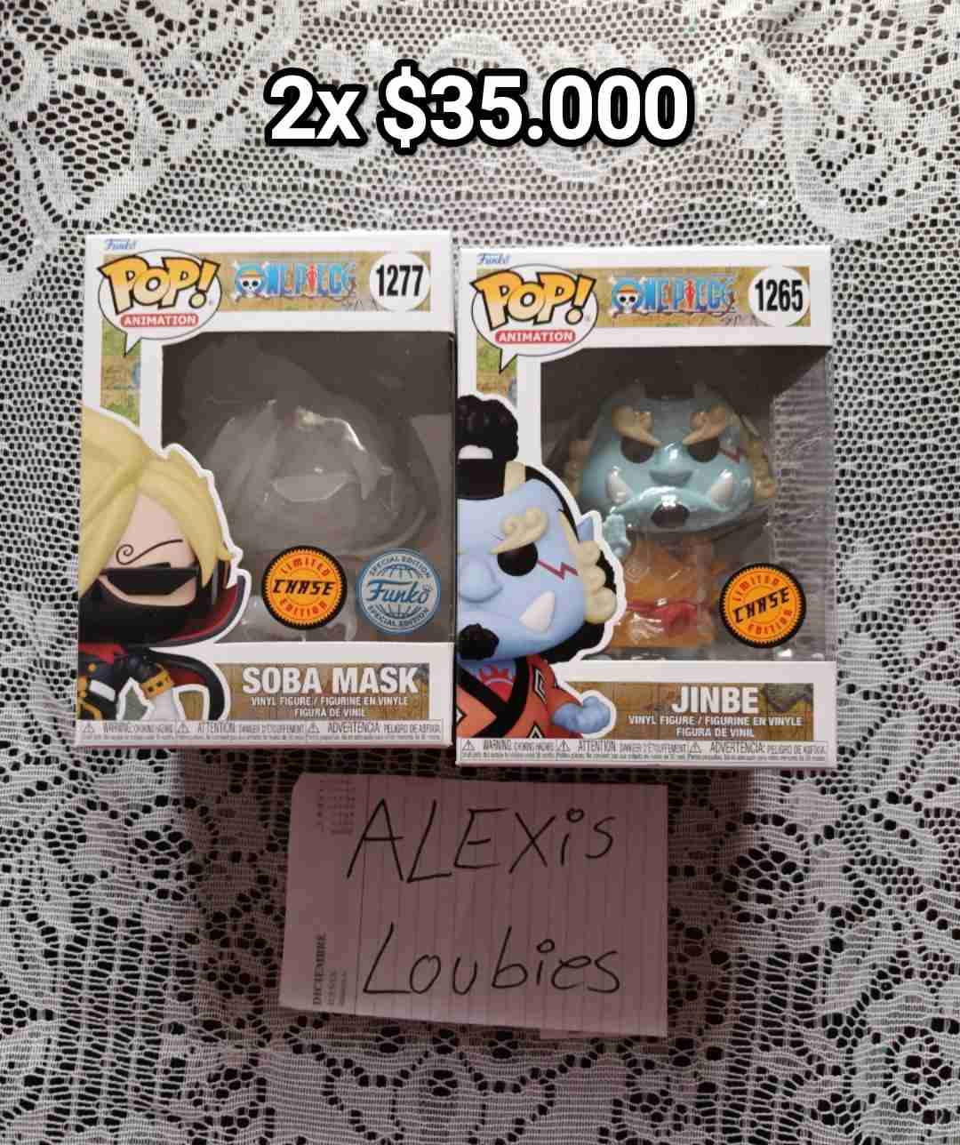 Figuras Funko Pop One Piece