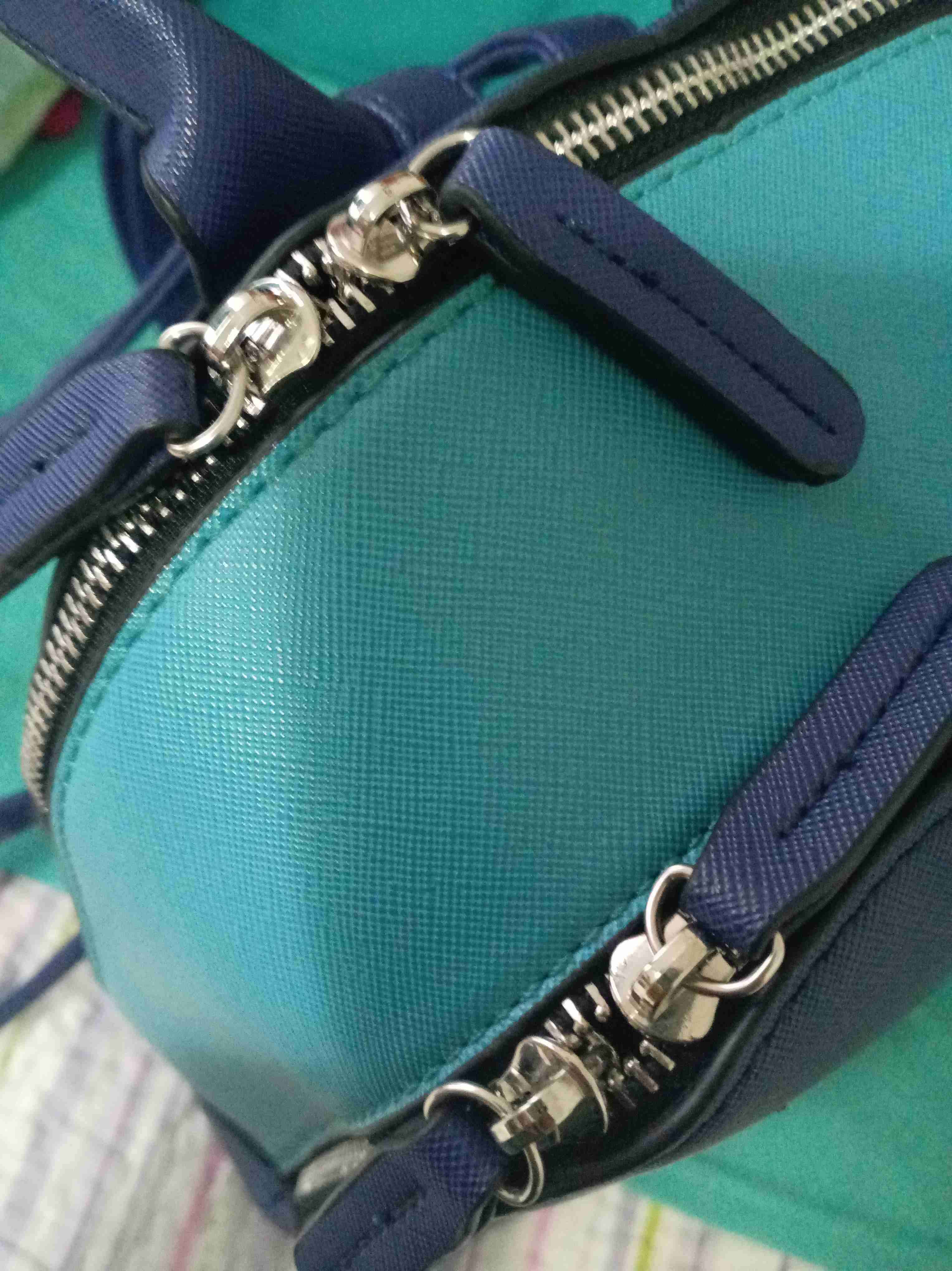 Mochila bicolor Ziol - miniatura 2