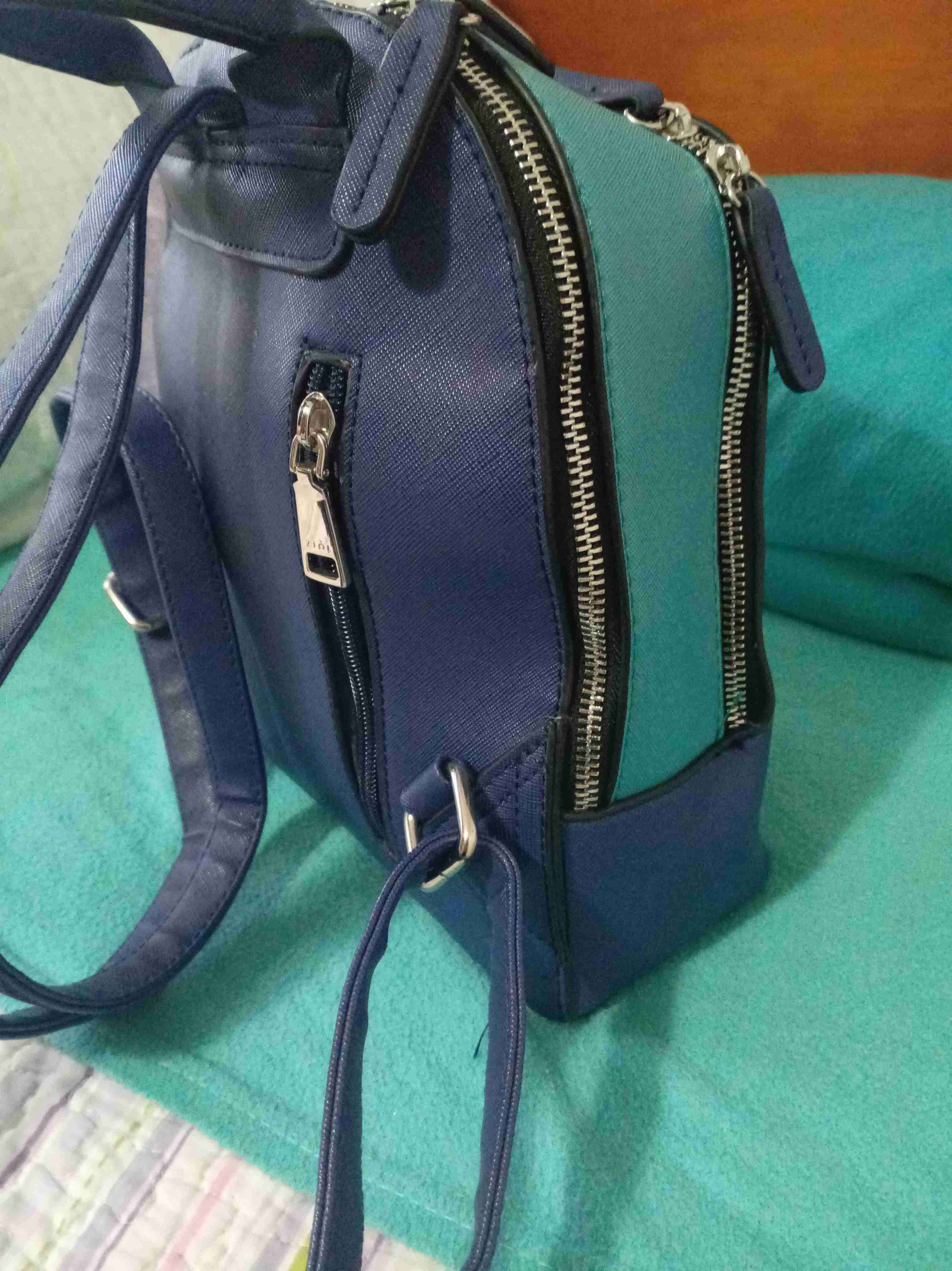 Mochila bicolor Ziol - miniatura 4