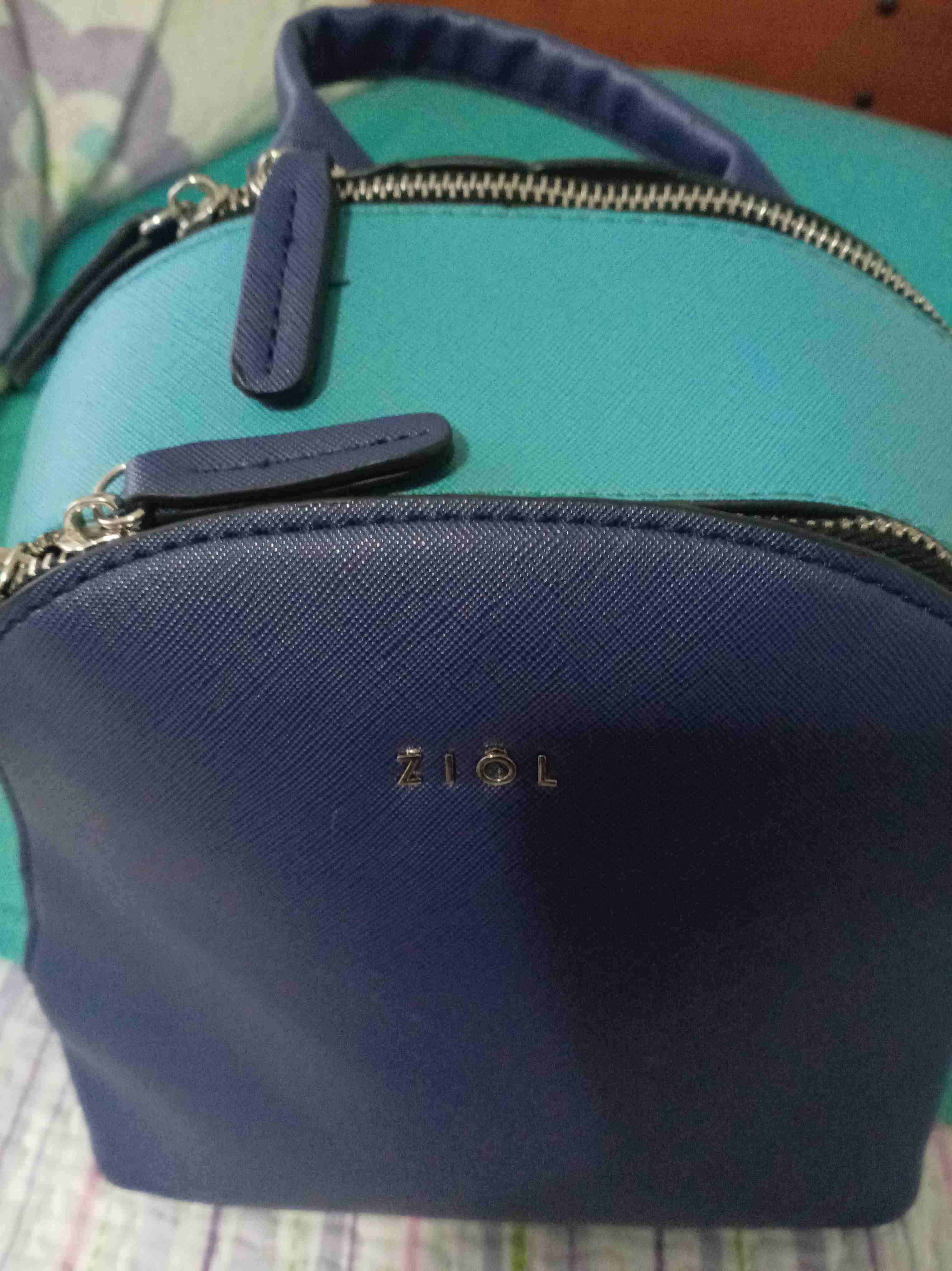 Mochila bicolor Ziol - miniatura 5