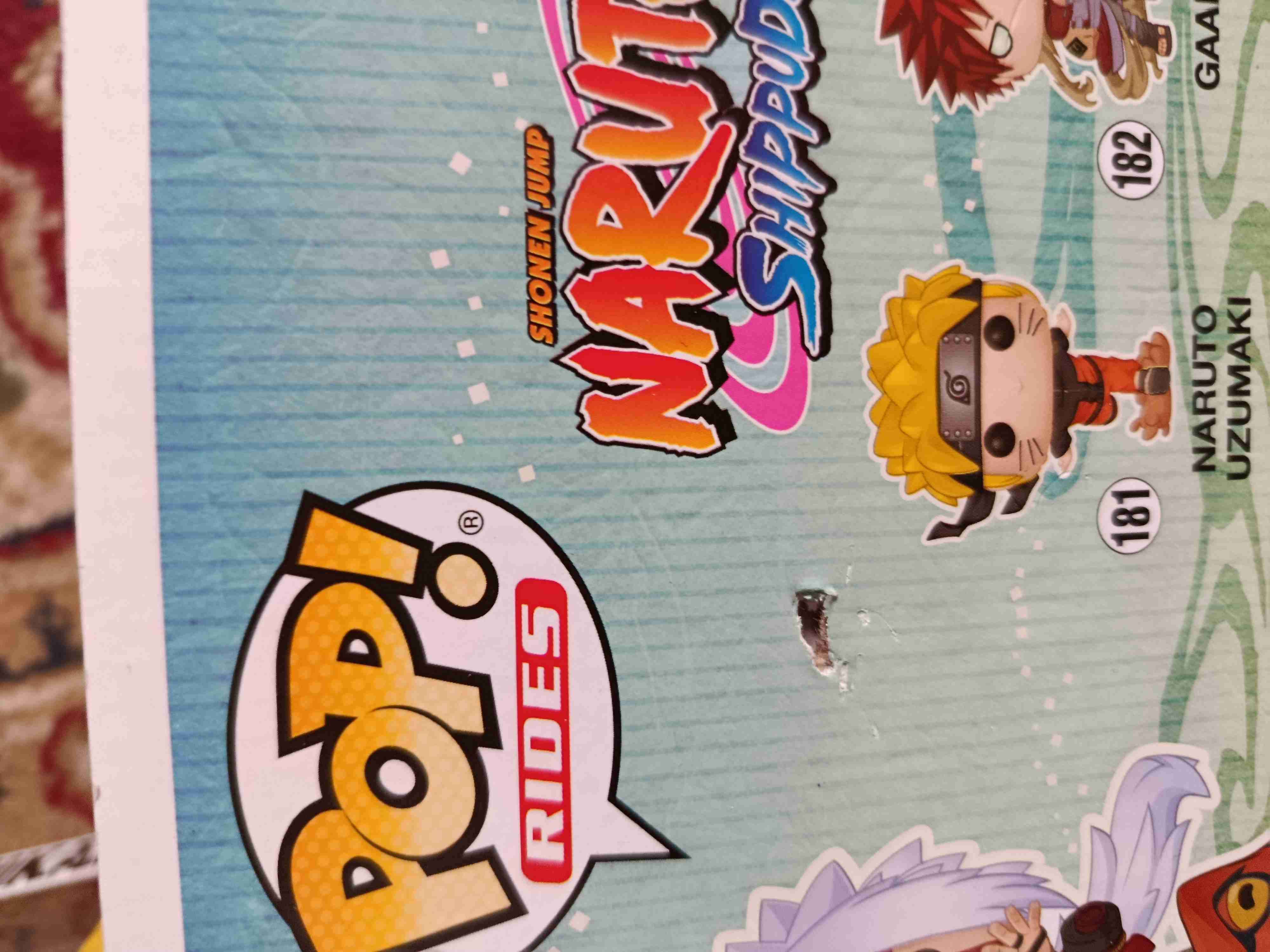 Set figuras Funko Pop Naruto - miniatura 2