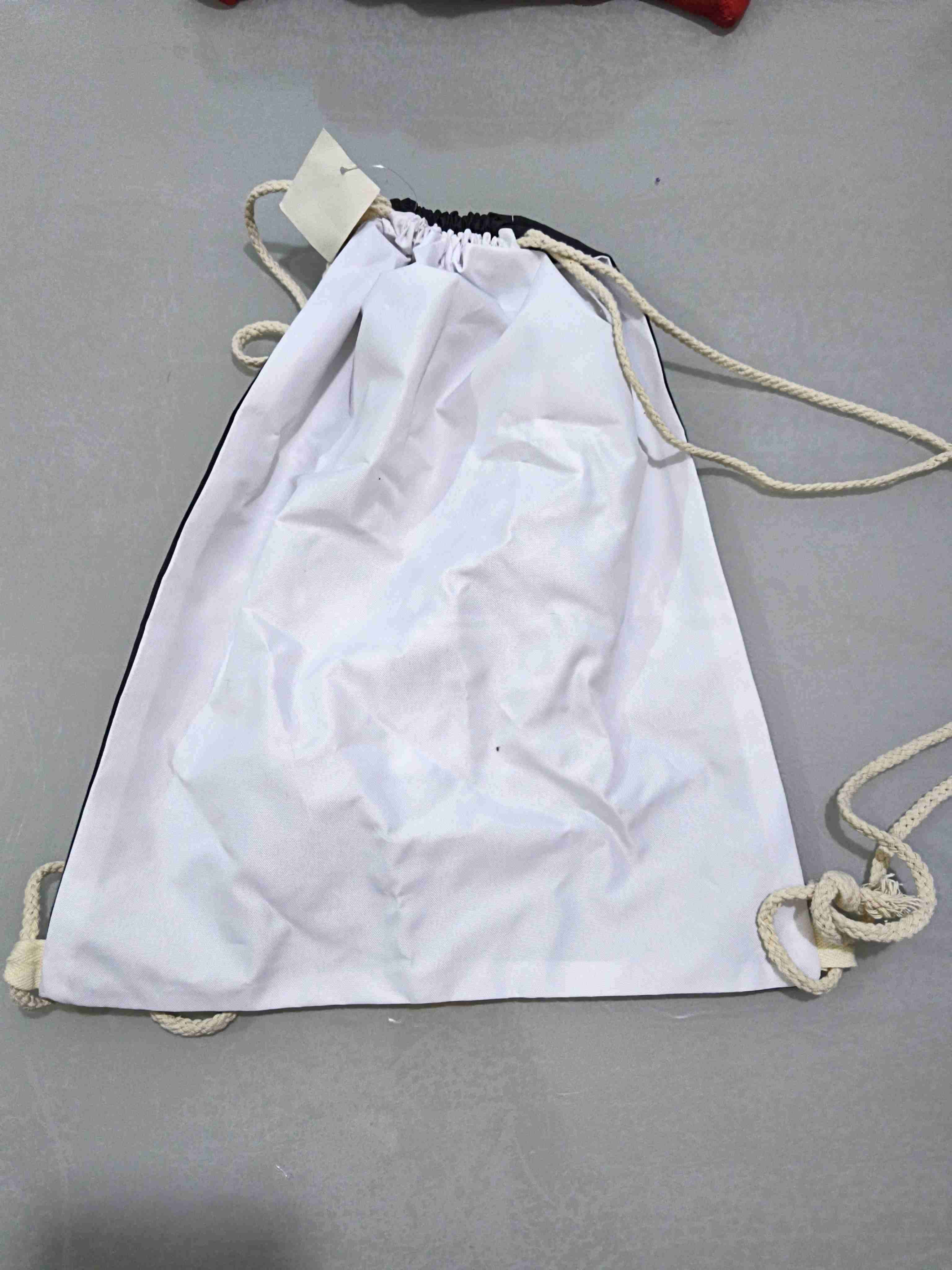 Bolso saco estilo motociclista calavera morral - miniatura 5