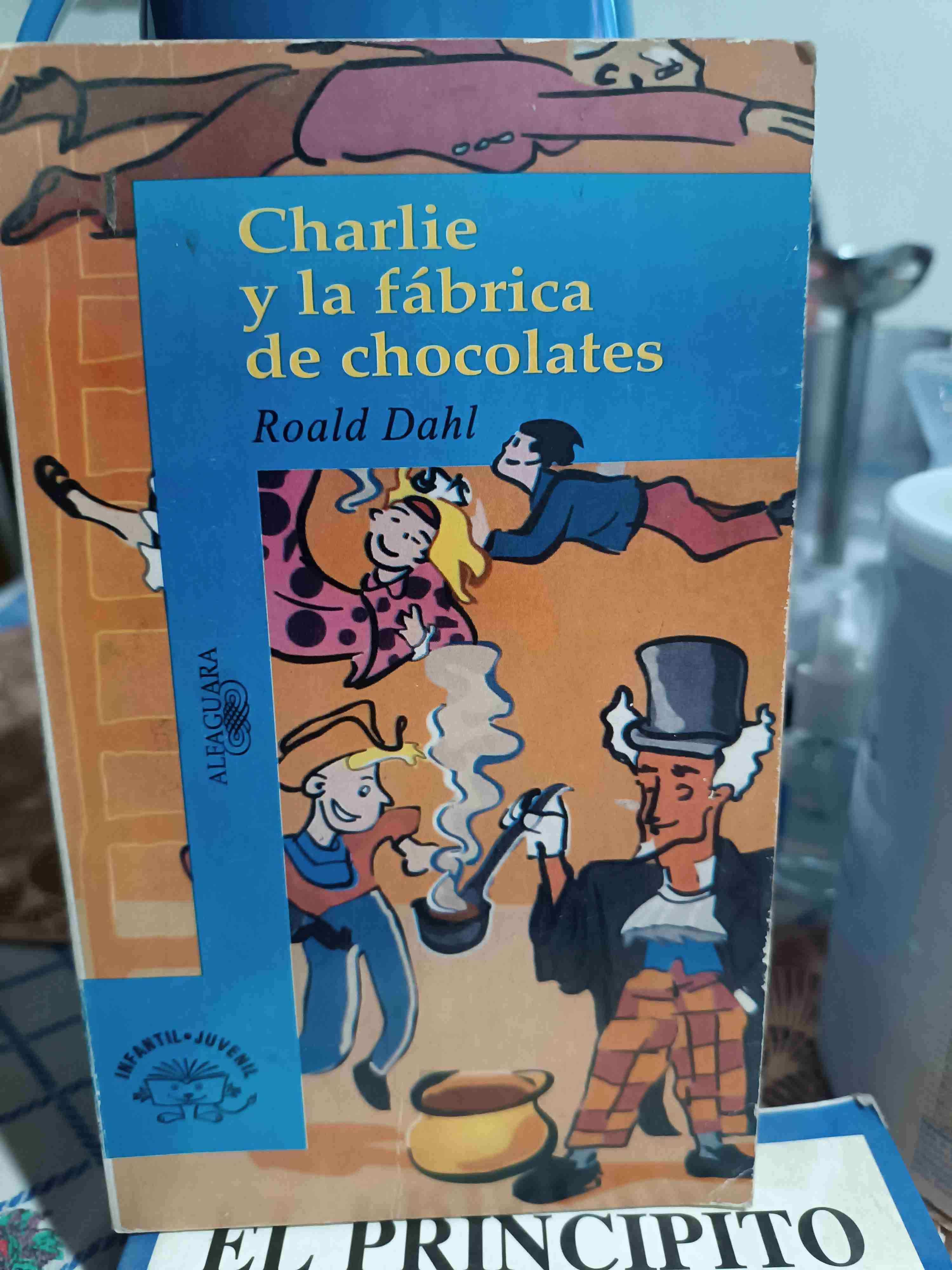 Charlie y la fábrica de chocolates y otros - miniatura 1